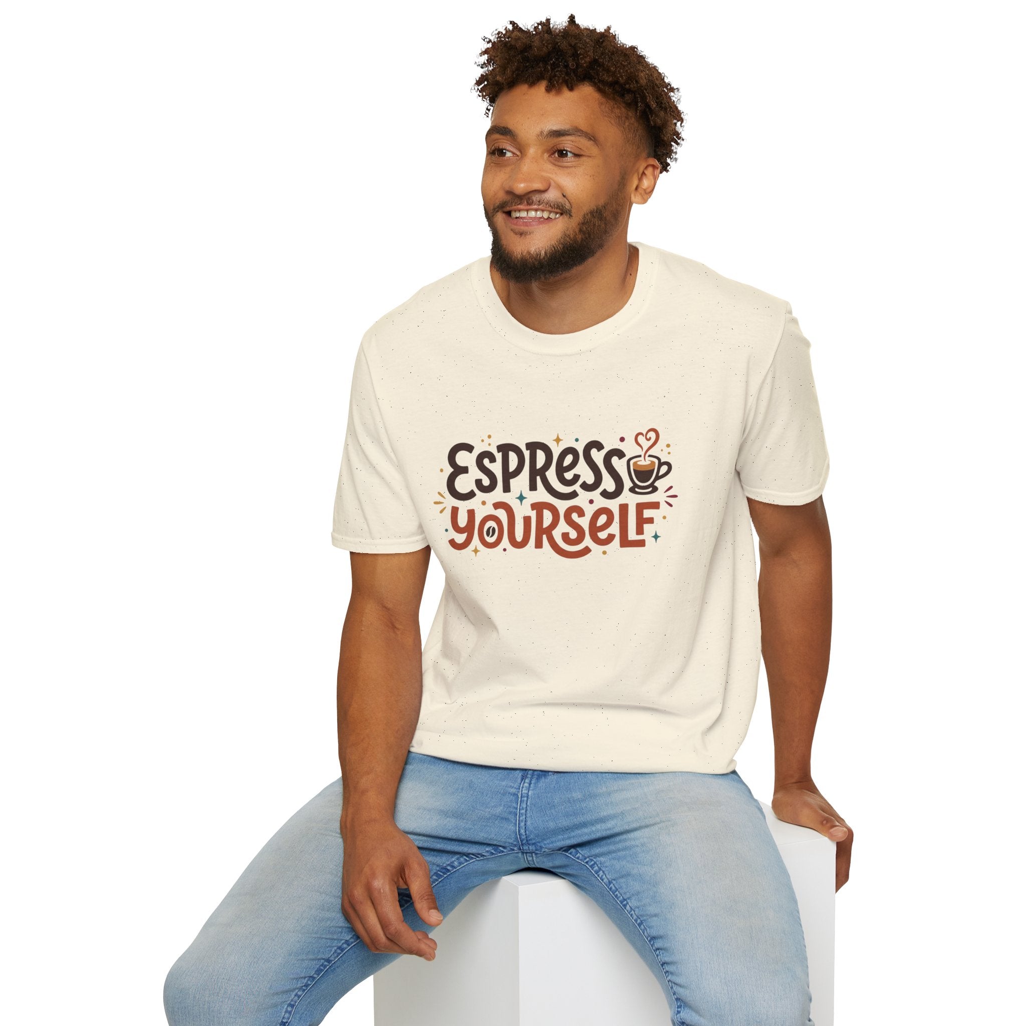Espress Yourself Coffee Tee