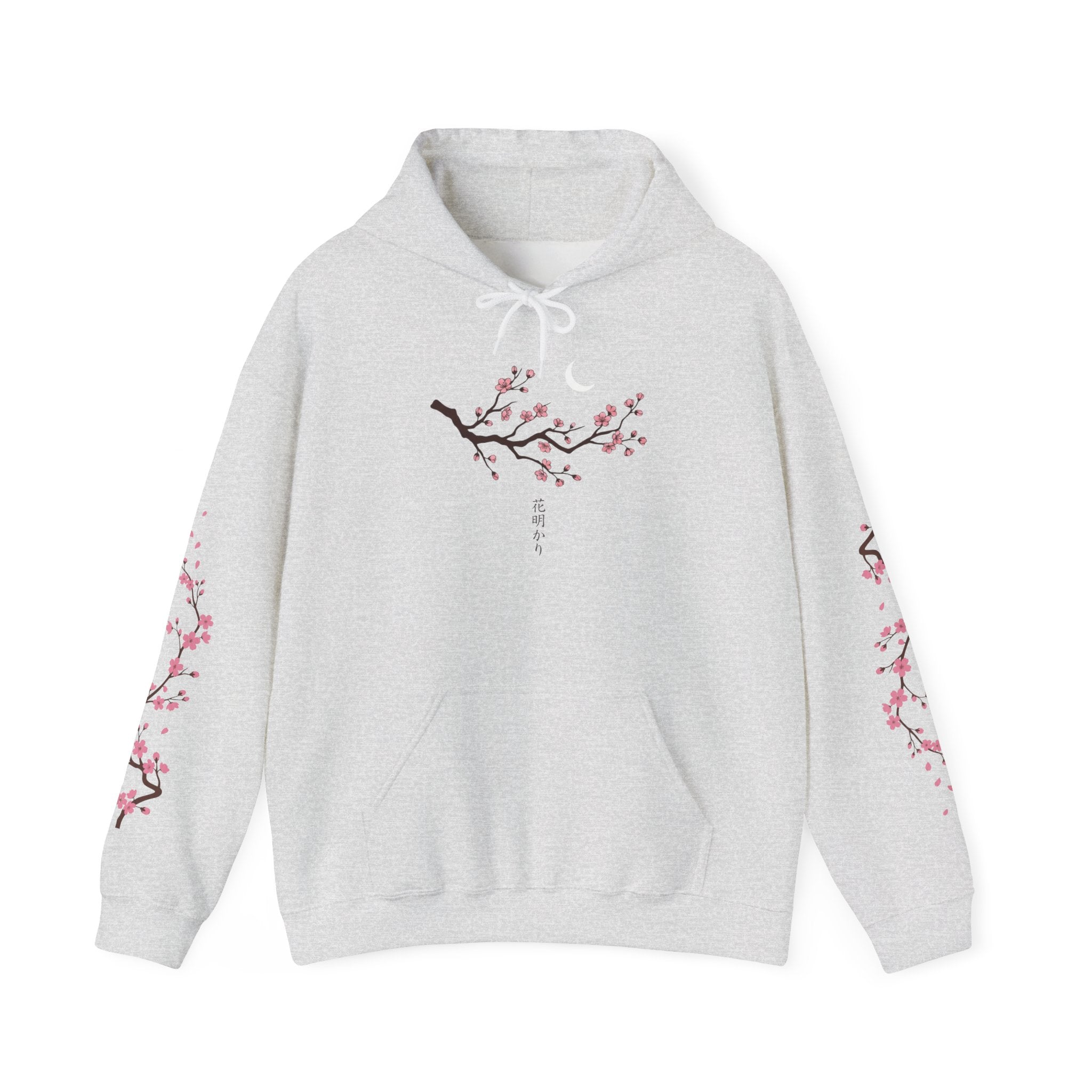 Cherry Blossom Hoodie – Pastel Japanese Style