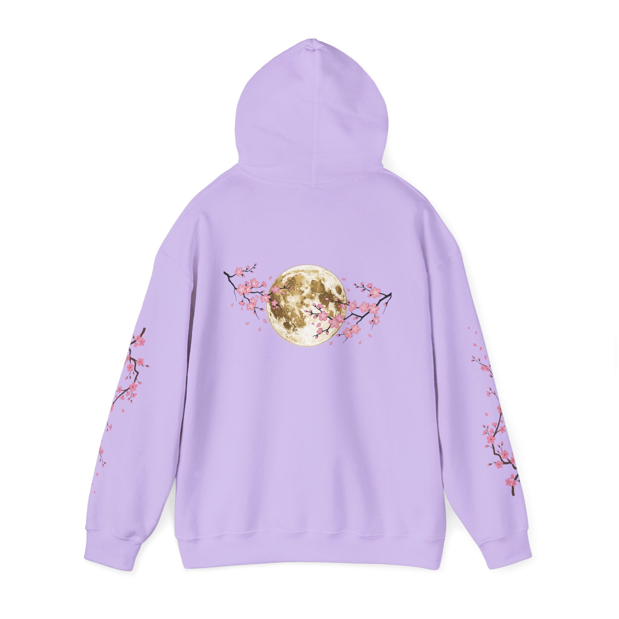Cherry Blossom Hoodie – Pastel Japanese Style
