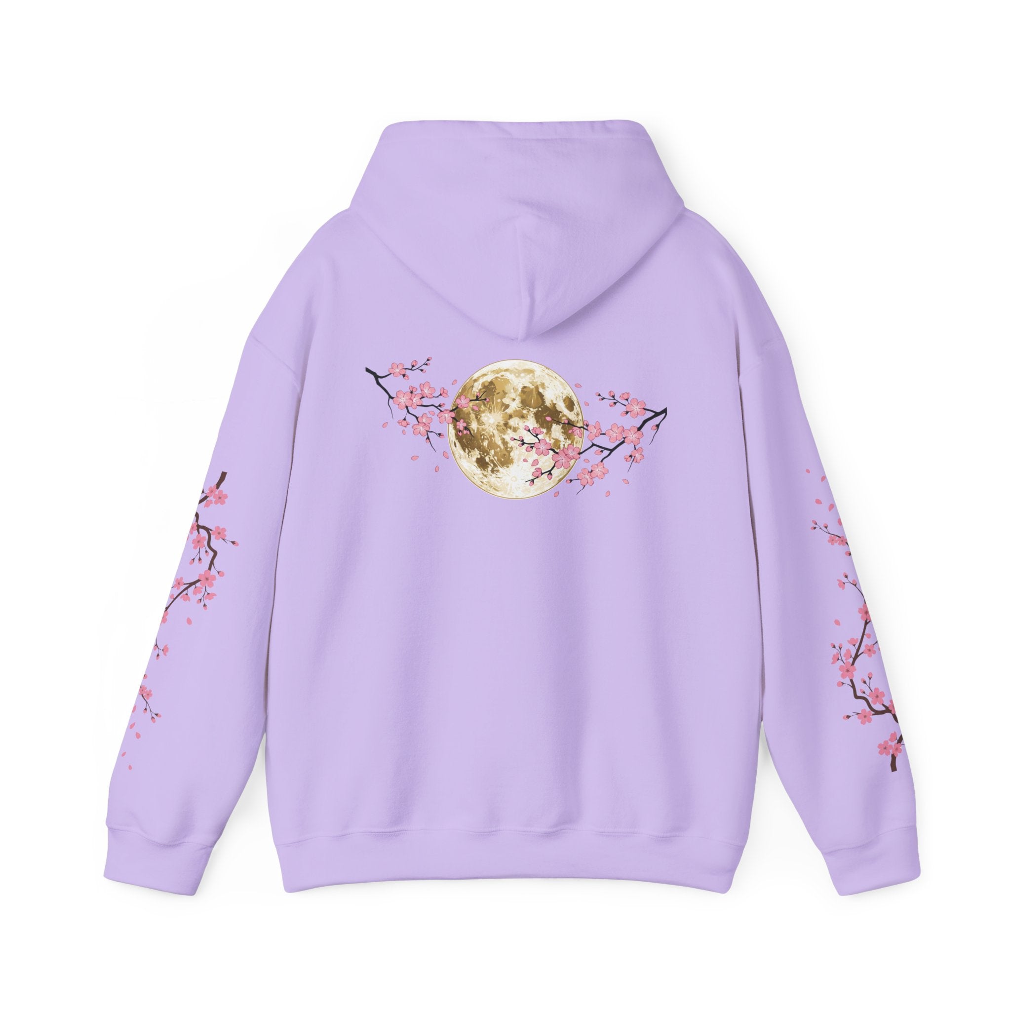 Cherry Blossom Hoodie – Pastel Japanese Style
