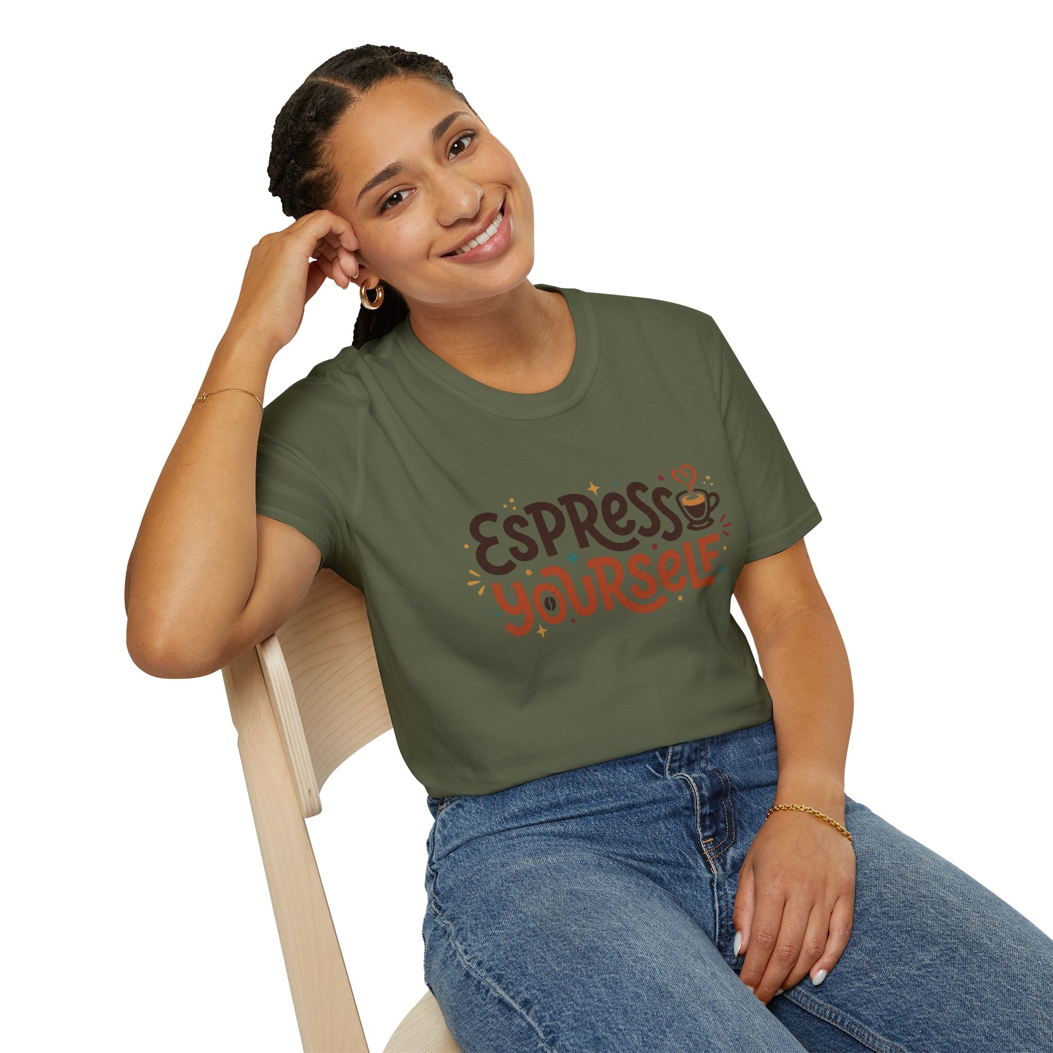 Espress Yourself Coffee Tee