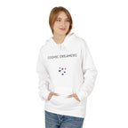 Cosmic Dreamers Hoodie | Night Sky Triptych, Stars, Moon