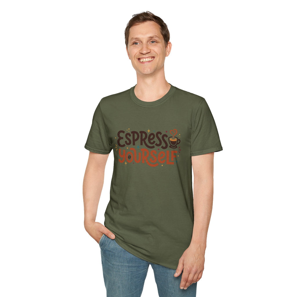 Espress Yourself Coffee Tee