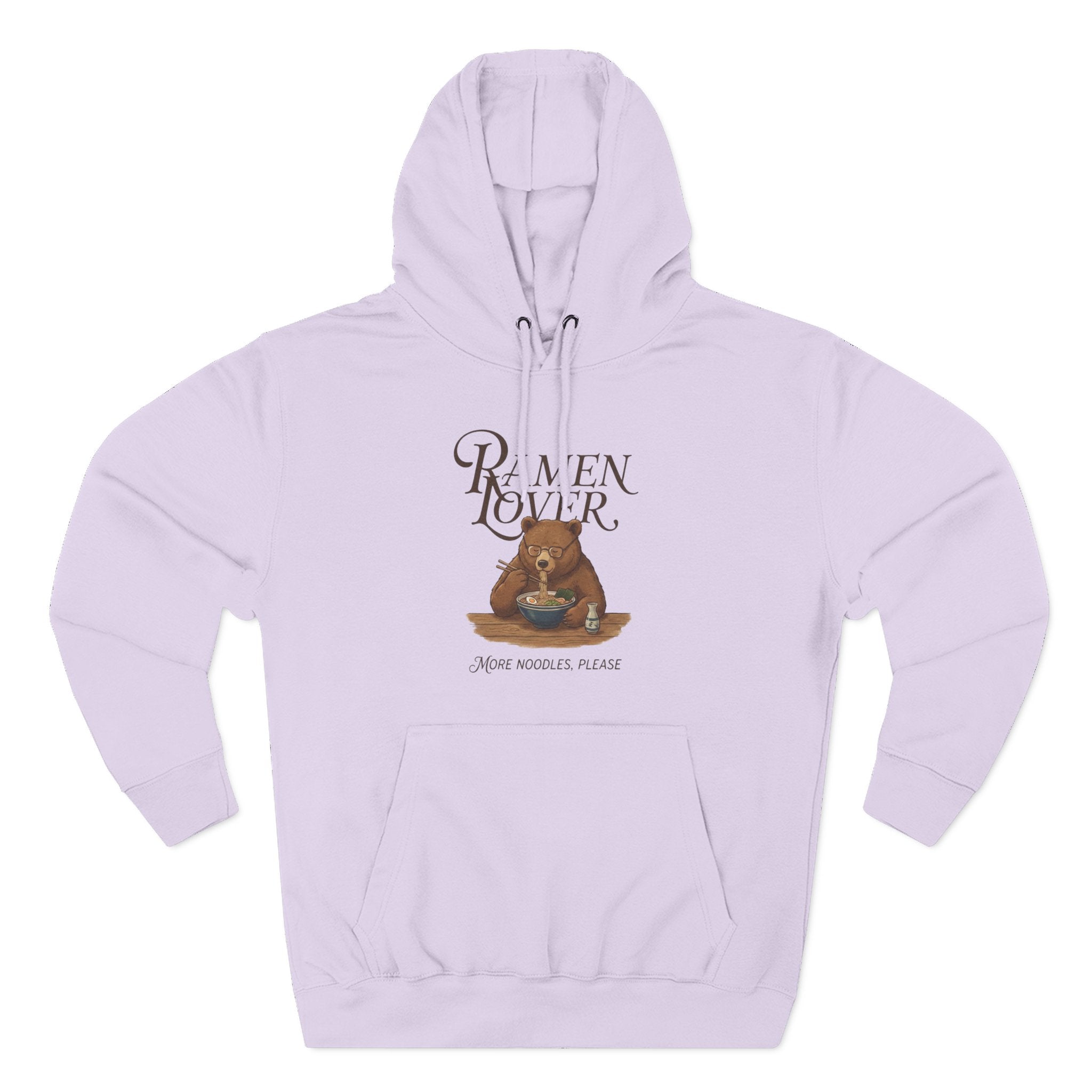 Ramen Lover Aesthetic Hoodie – Cozy Foodie Edition