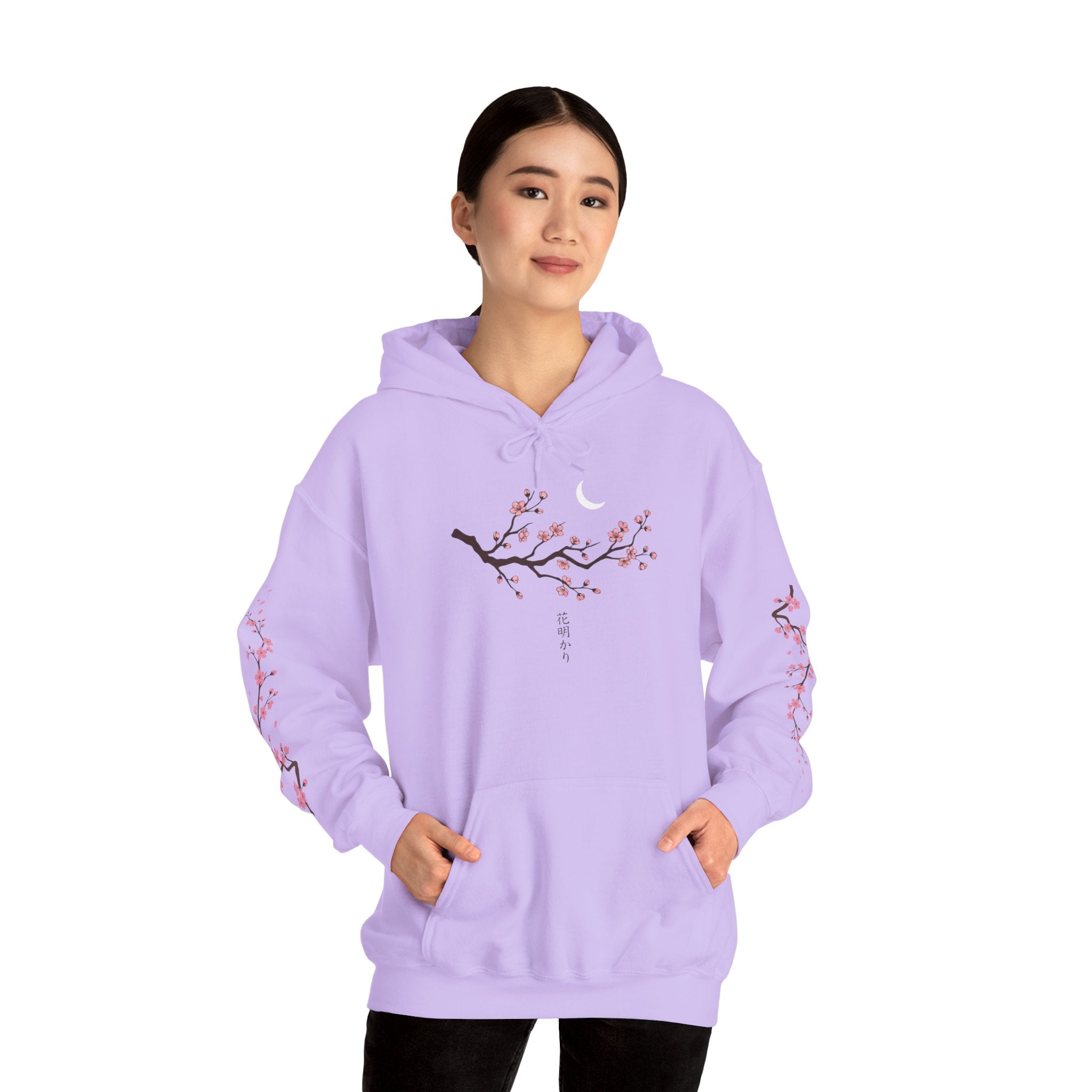 Cherry Blossom Hoodie – Pastel Japanese Style