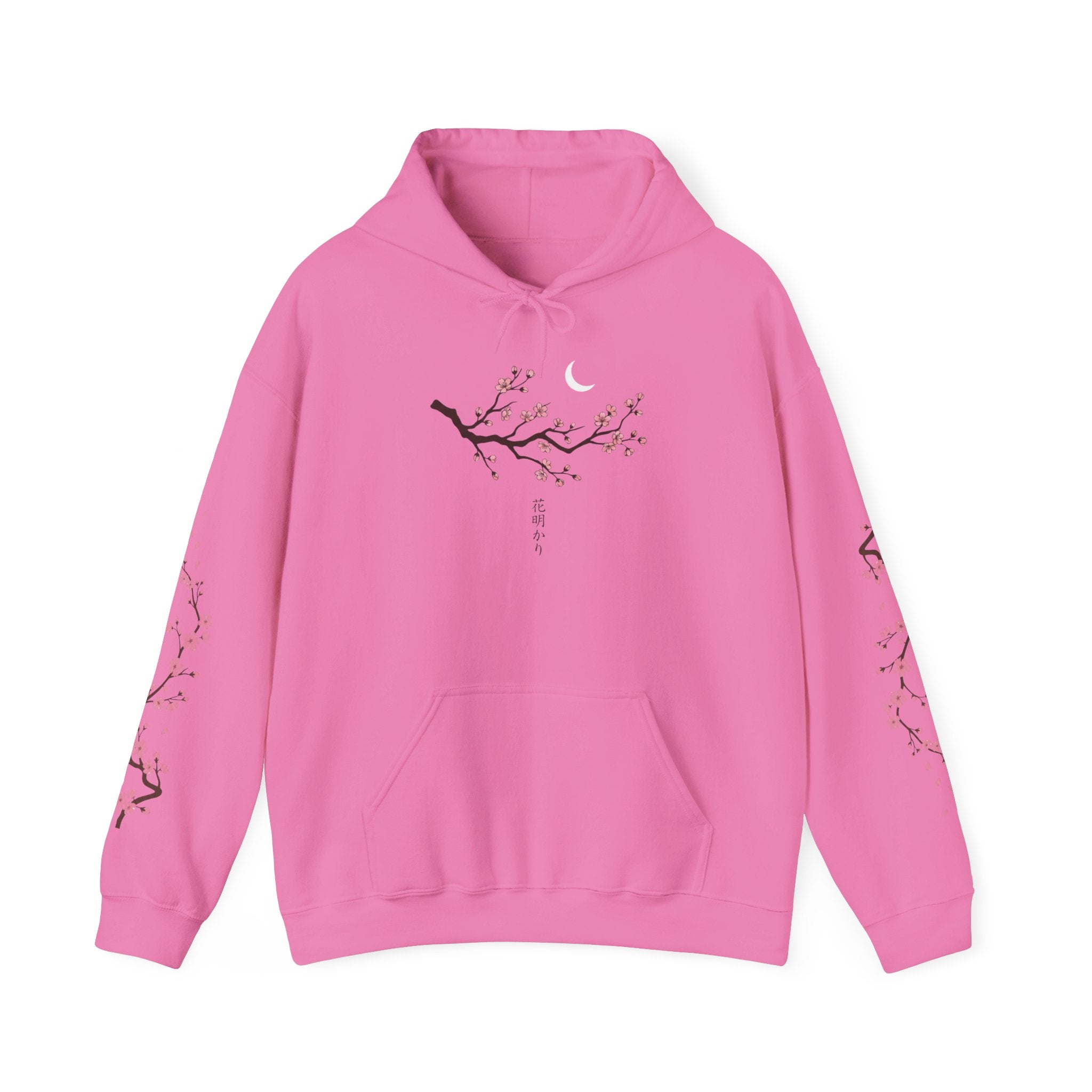 Cherry Blossom Hoodie – Pastel Japanese Style