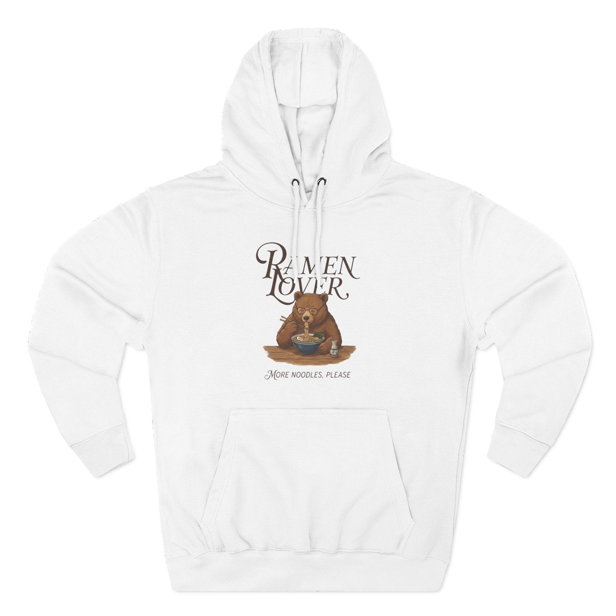 Ramen Lover Aesthetic Hoodie – Cozy Foodie Edition