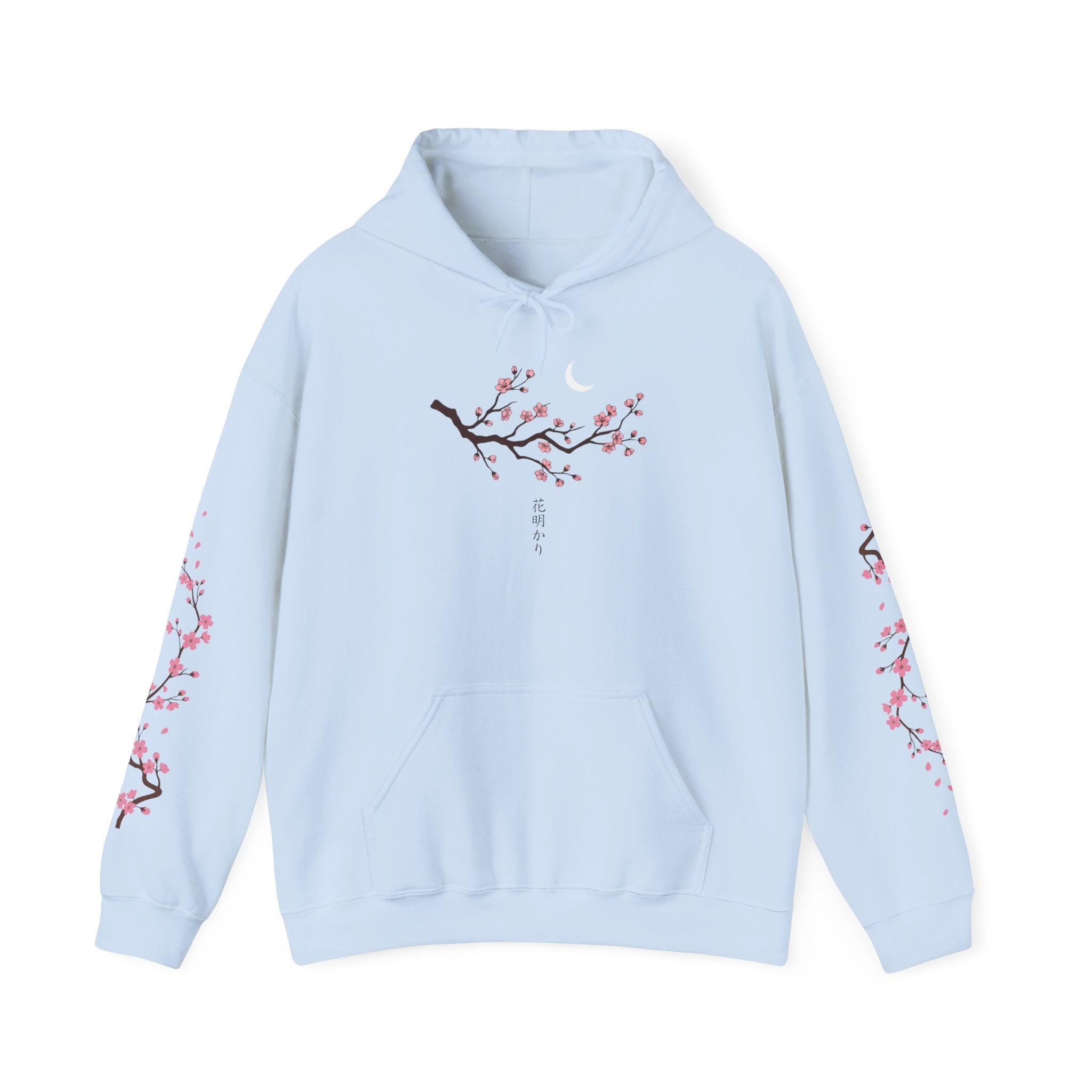 Cherry Blossom Hoodie – Pastel Japanese Style