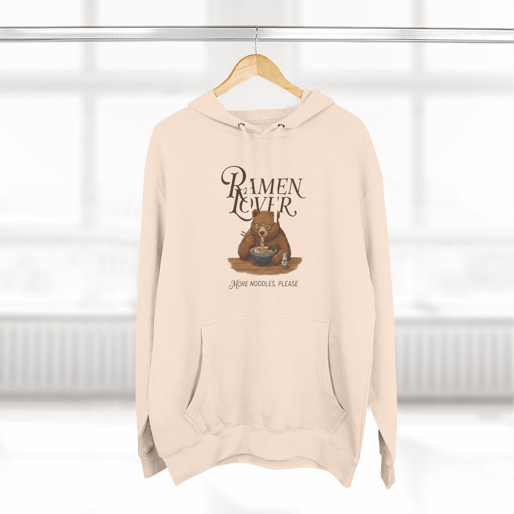 Ramen Lover Aesthetic Hoodie – Cozy Foodie Edition
