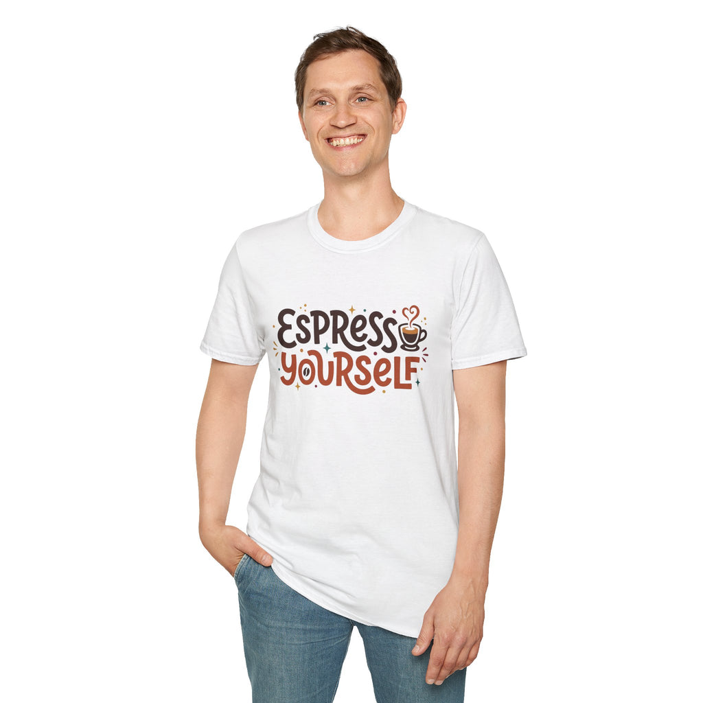 Espress Yourself Coffee Tee