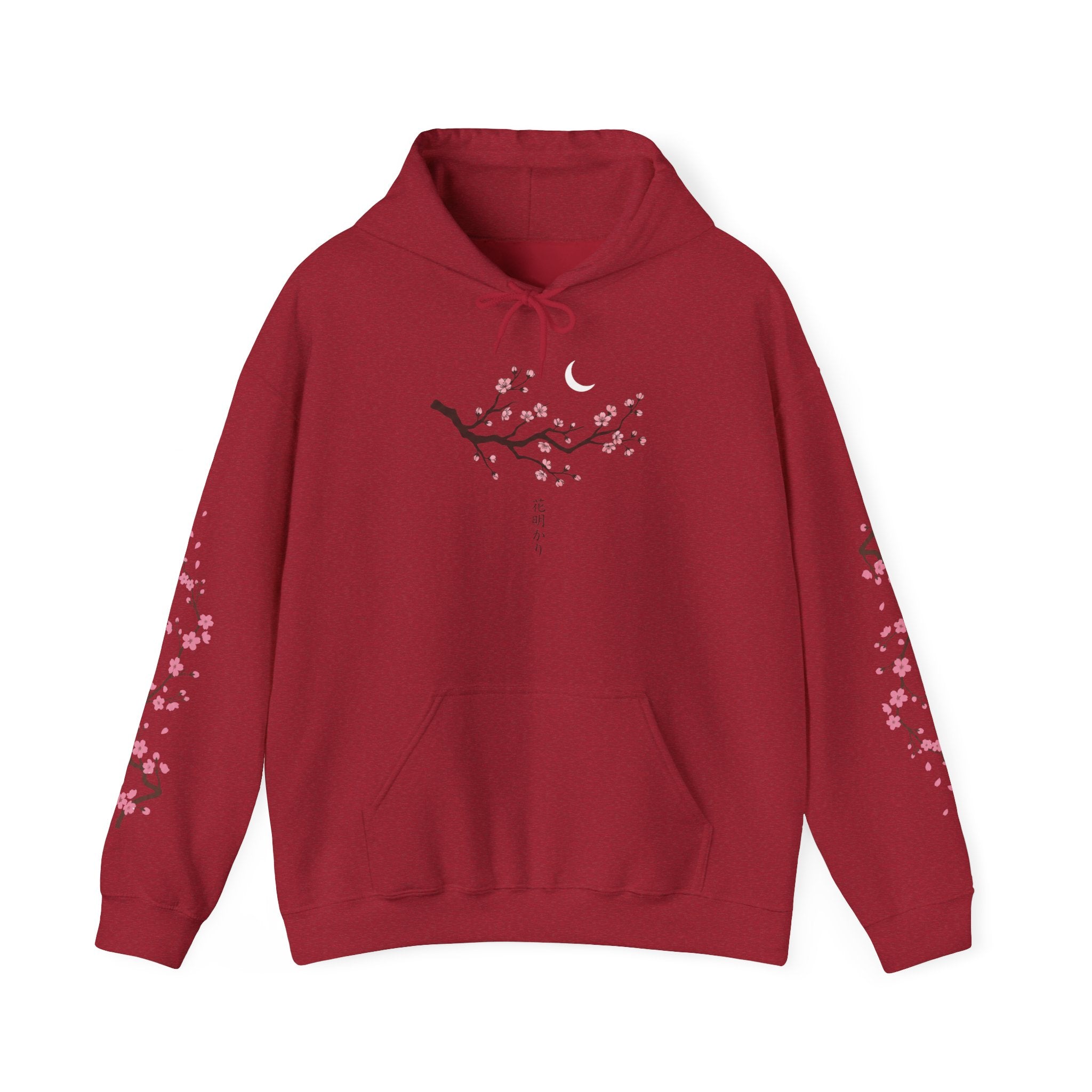 Cherry Blossom Hoodie – Pastel Japanese Style