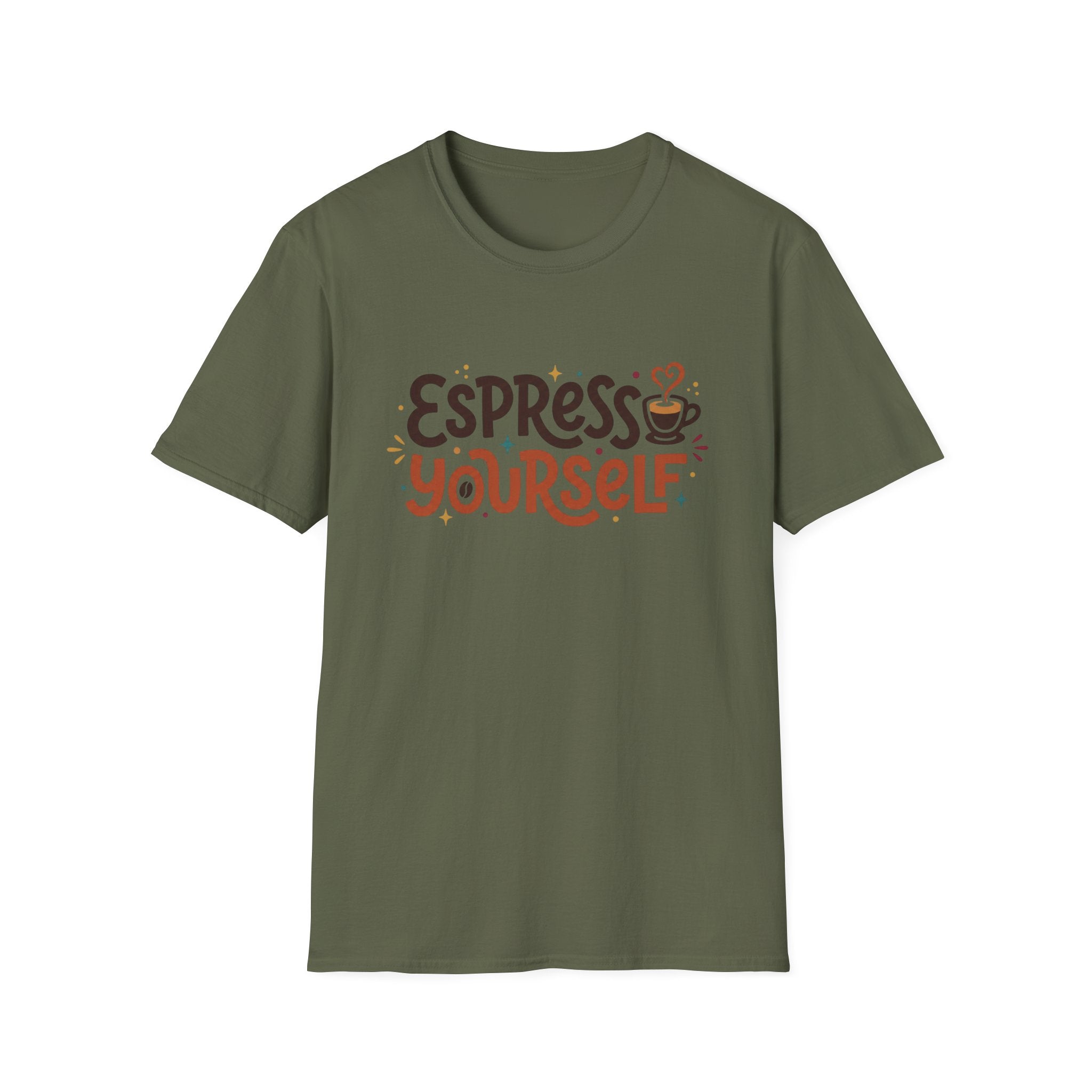 Espress Yourself Coffee Tee
