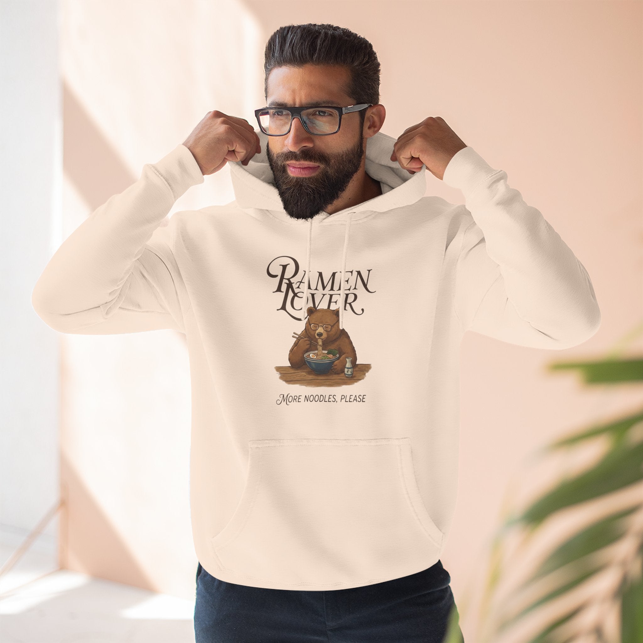Ramen Lover Aesthetic Hoodie – Cozy Foodie Edition