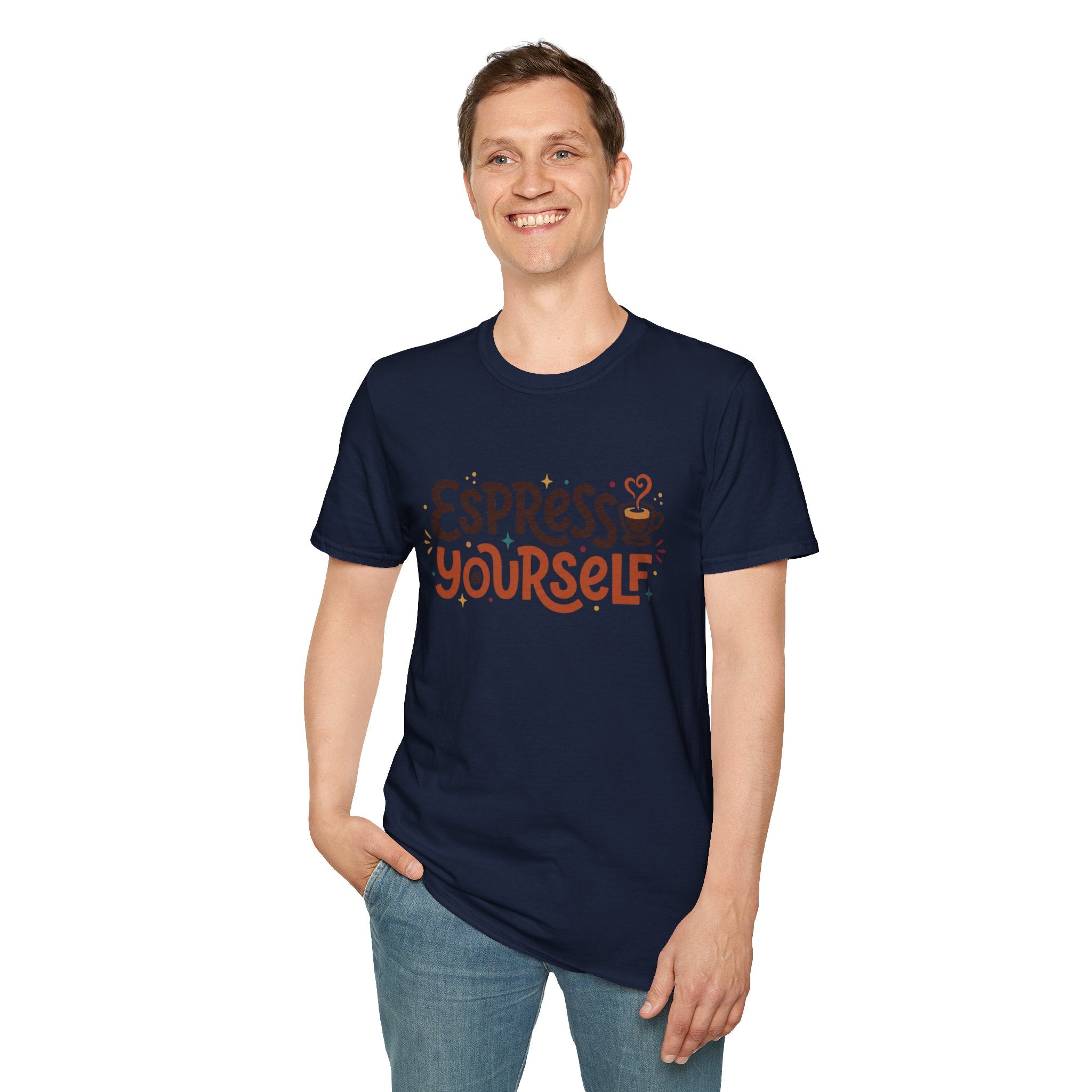 Espress Yourself Coffee Tee