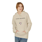 Cosmic Dreamers Hoodie | Night Sky Triptych, Stars, Moon