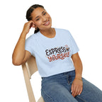 Espress Yourself Coffee Tee