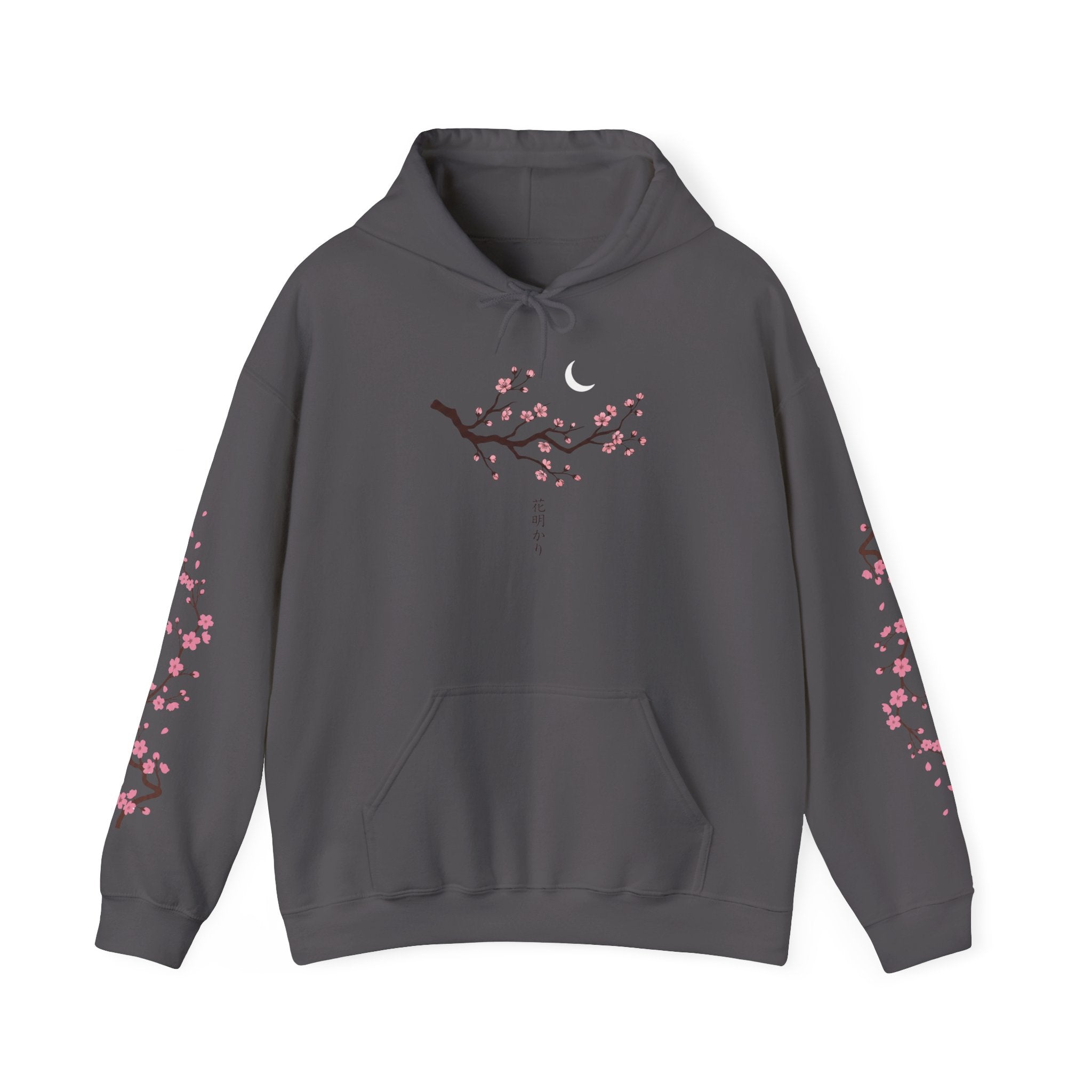 Cherry Blossom Hoodie – Pastel Japanese Style