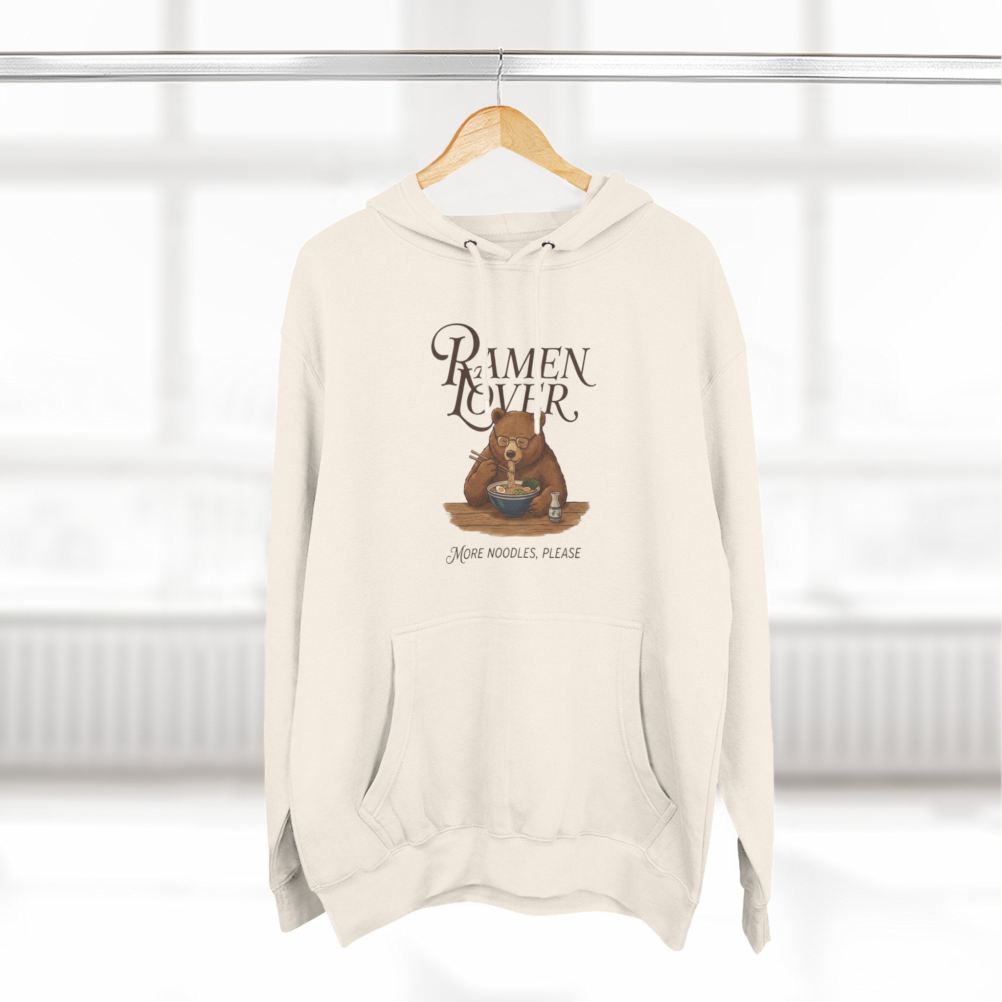 Ramen Lover Aesthetic Hoodie – Cozy Foodie Edition