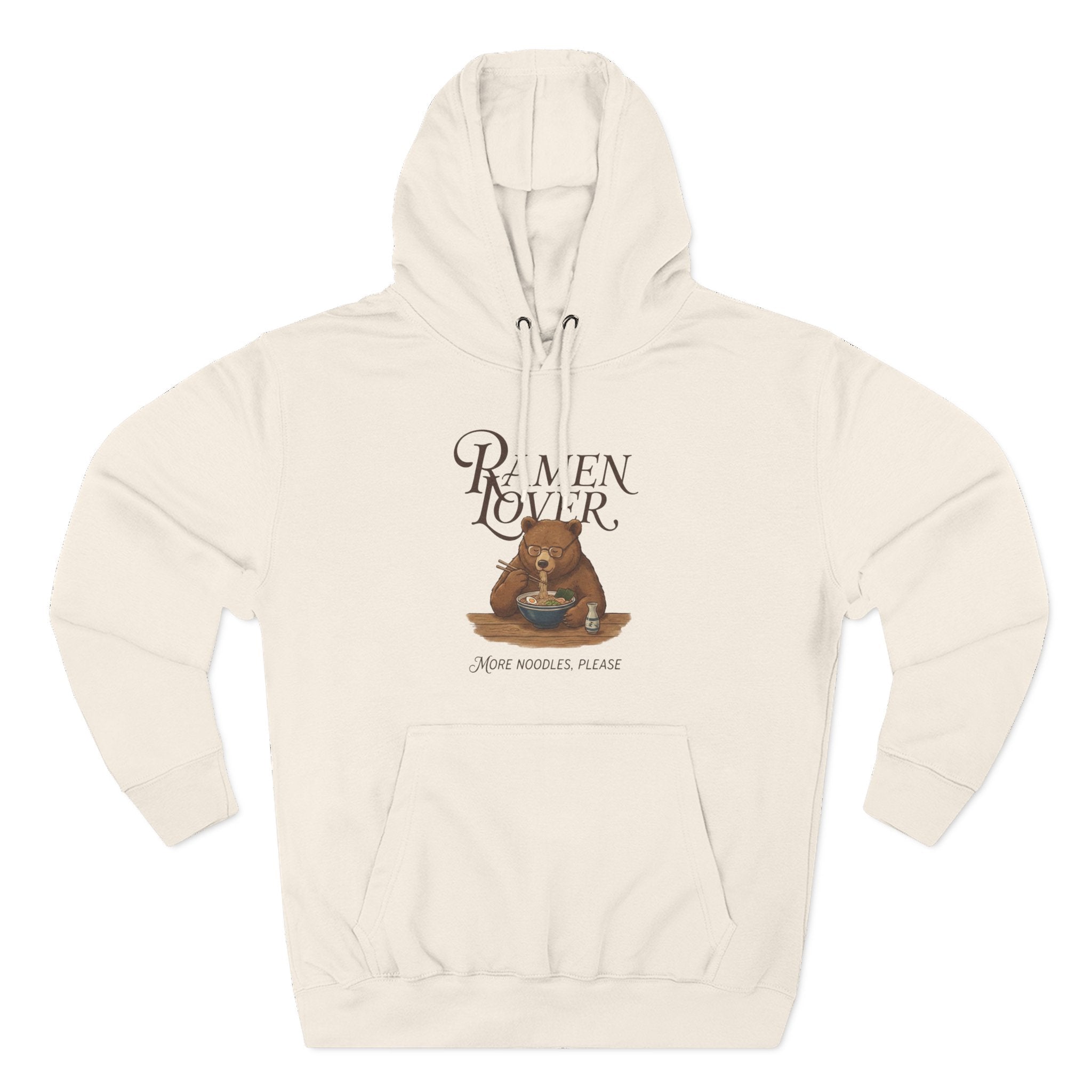 Ramen Lover Aesthetic Hoodie – Cozy Foodie Edition