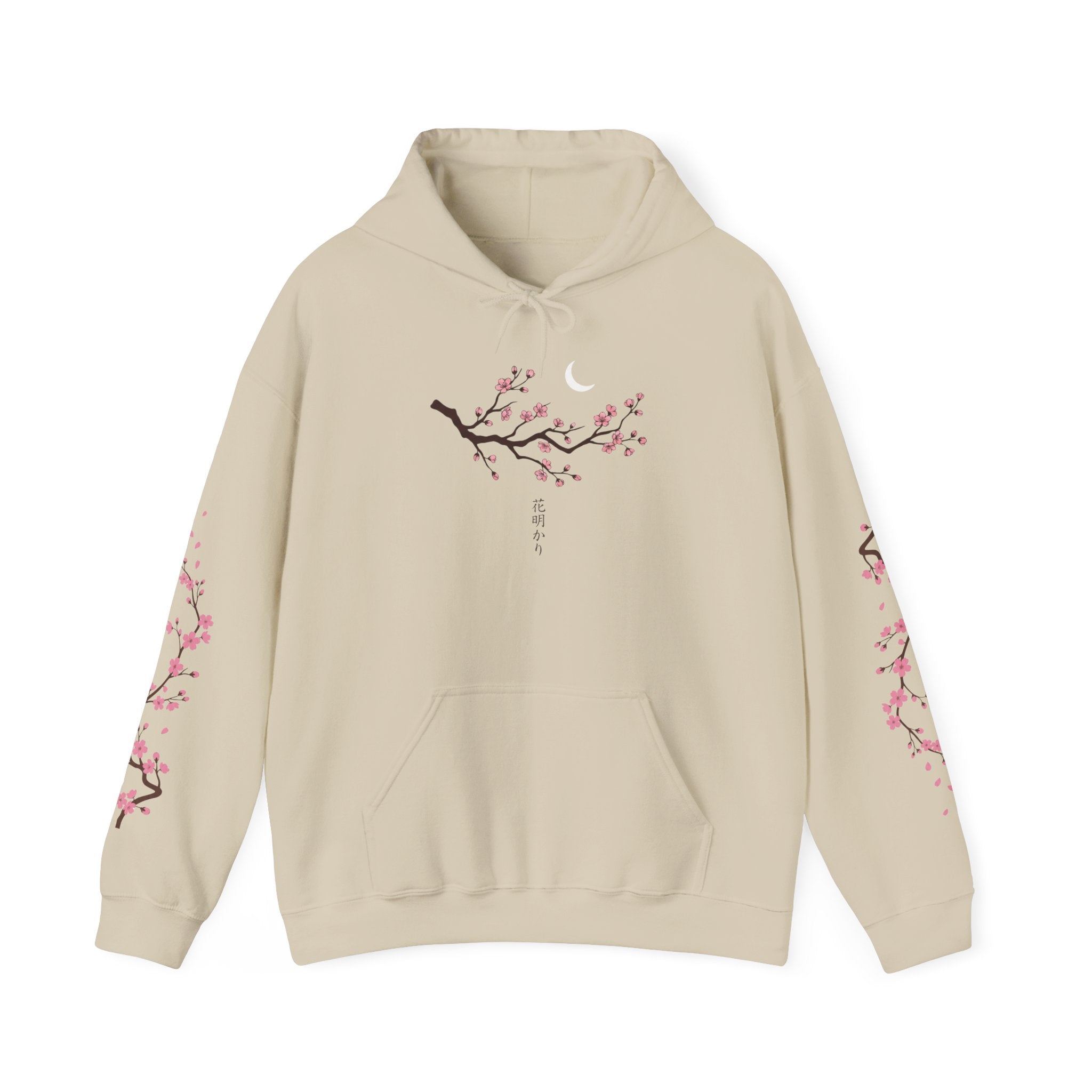 Cherry Blossom Hoodie – Pastel Japanese Style