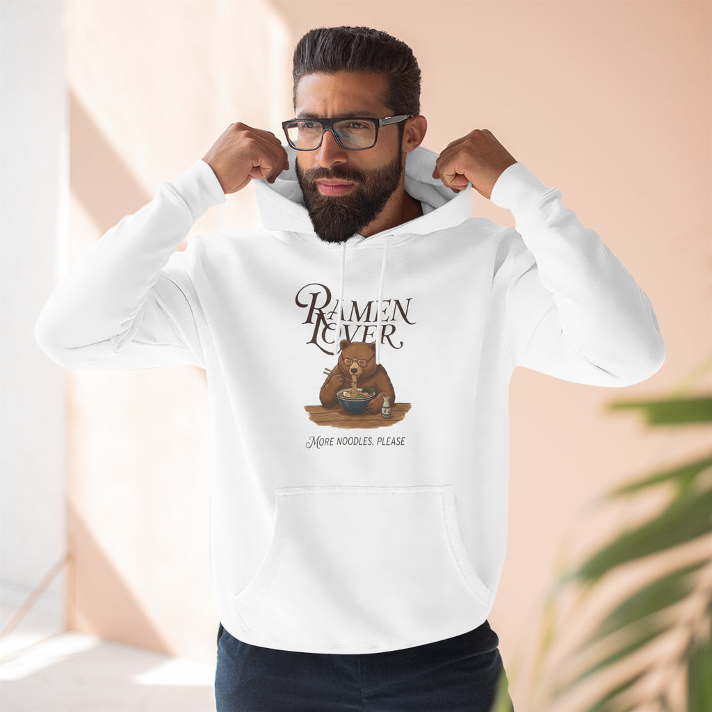 Ramen Lover Aesthetic Hoodie – Cozy Foodie Edition