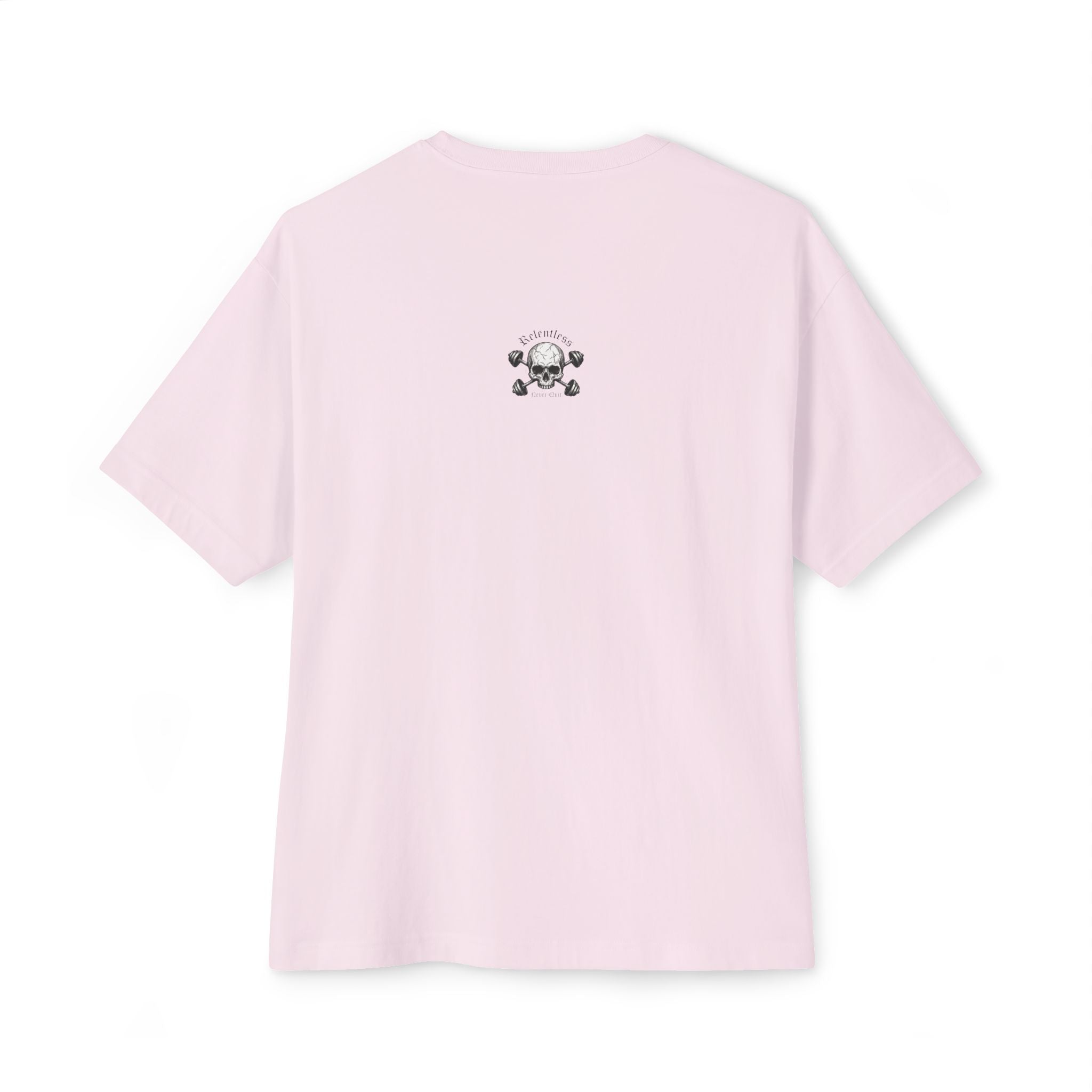 Grind or Die Skull Tee — Flaming Skull Weightlifting T-Shirt