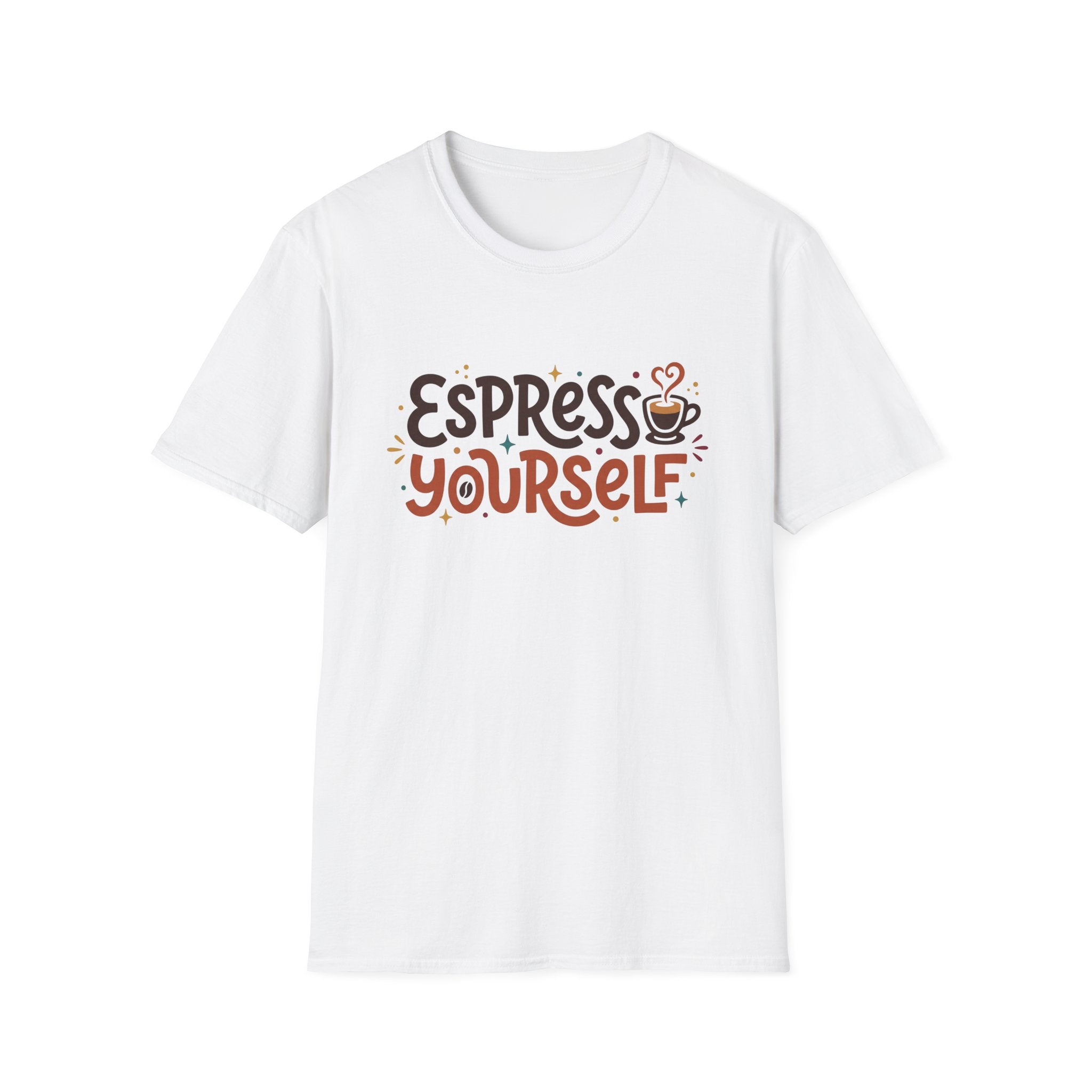 Espress Yourself Coffee Tee