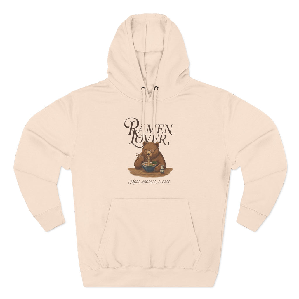 Ramen Lover Aesthetic Hoodie – Cozy Foodie Edition