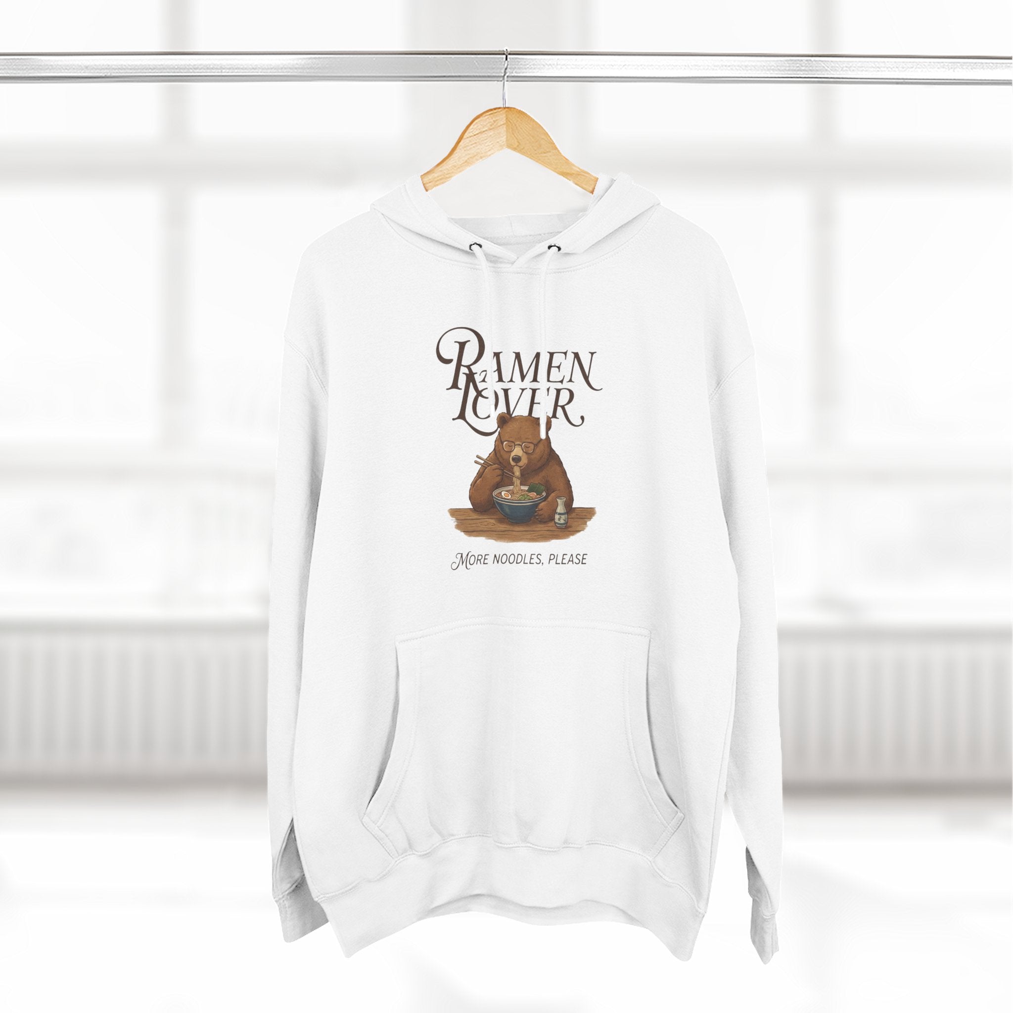 Ramen Lover Aesthetic Hoodie – Cozy Foodie Edition
