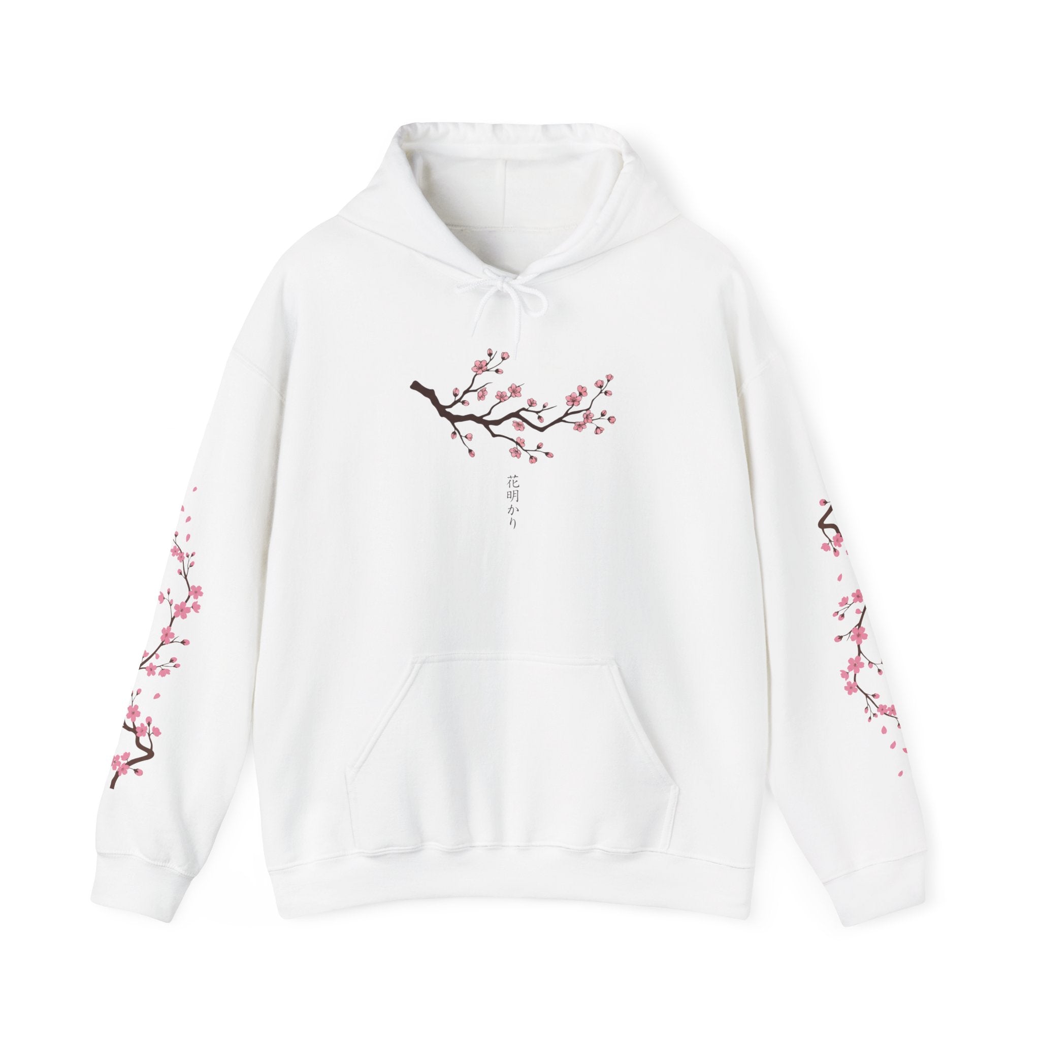 Cherry Blossom Hoodie – Pastel Japanese Style
