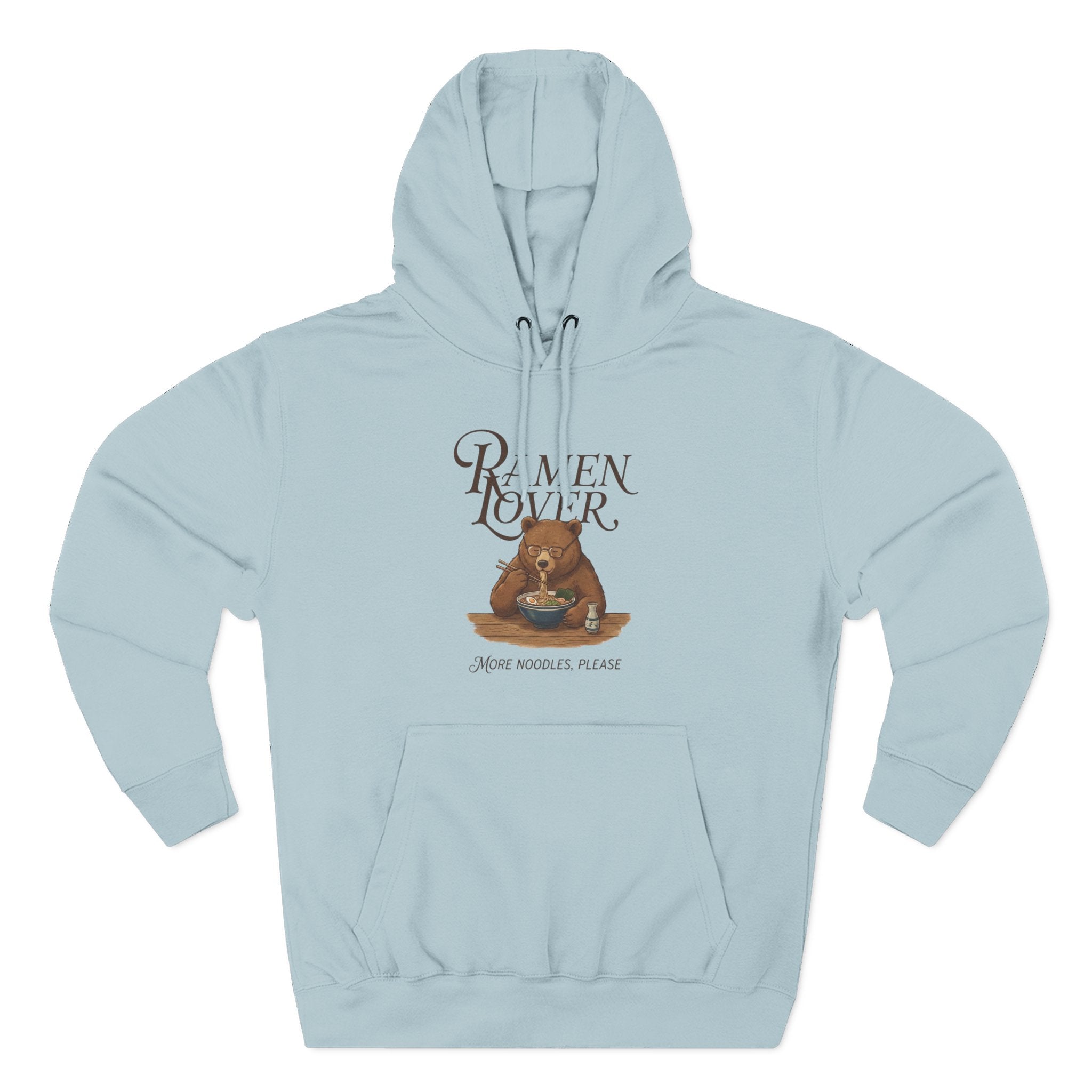 Ramen Lover Aesthetic Hoodie – Cozy Foodie Edition