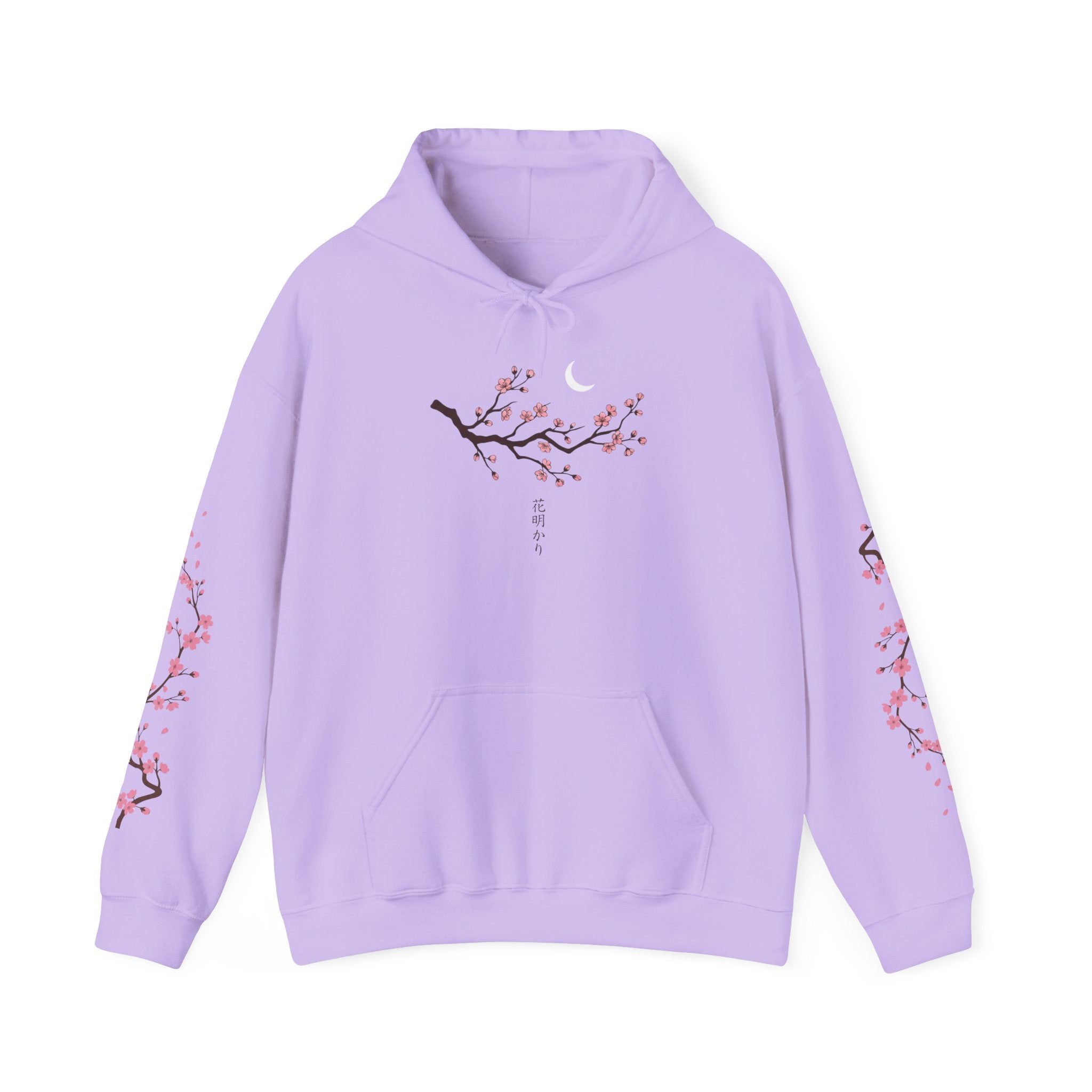Cherry Blossom Hoodie – Pastel Japanese Style