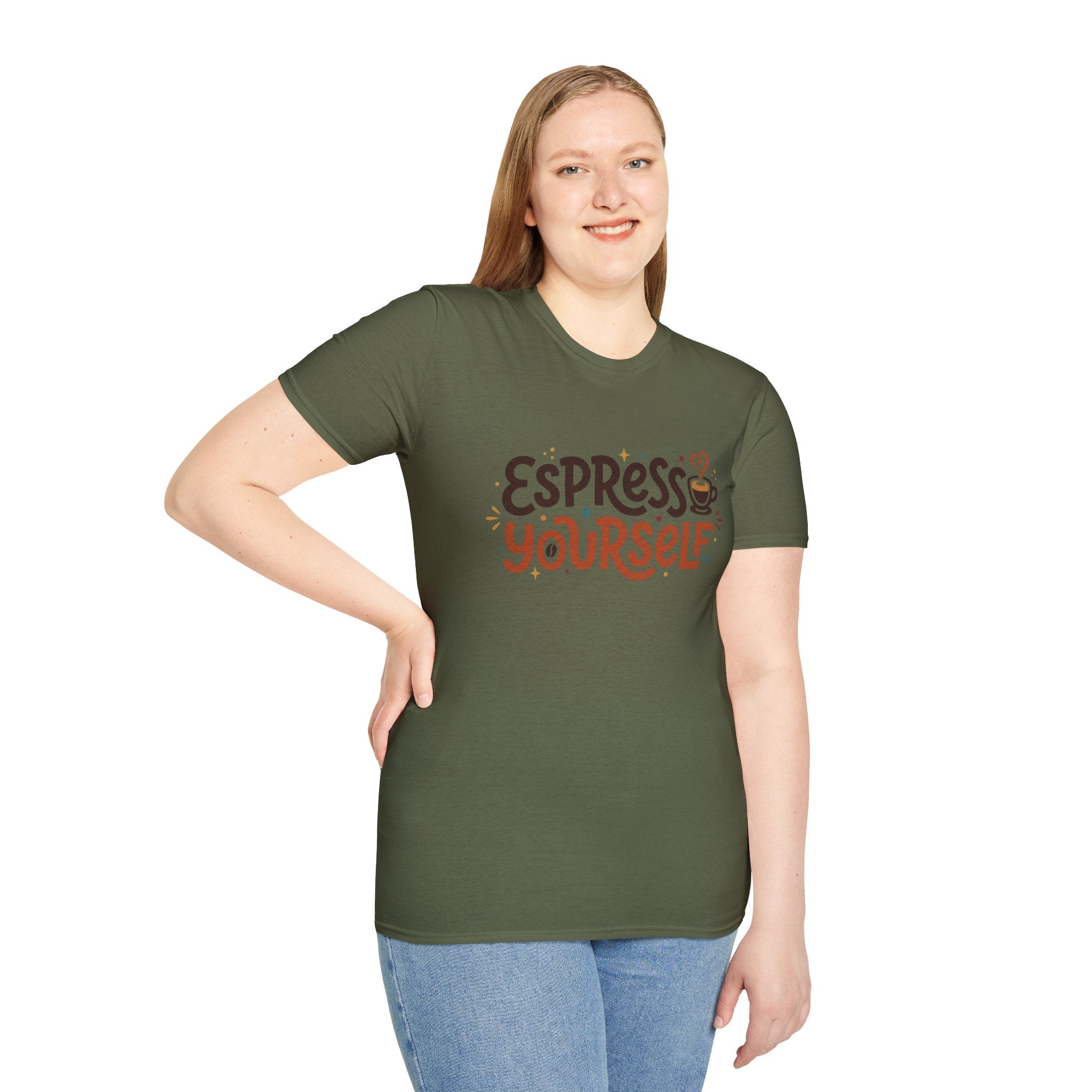 Espress Yourself Coffee Tee