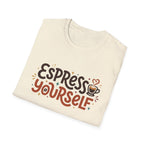 Espress Yourself Coffee Tee