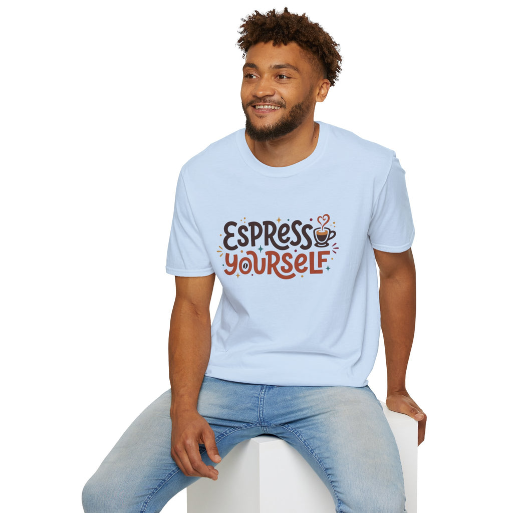 Espress Yourself Coffee Tee