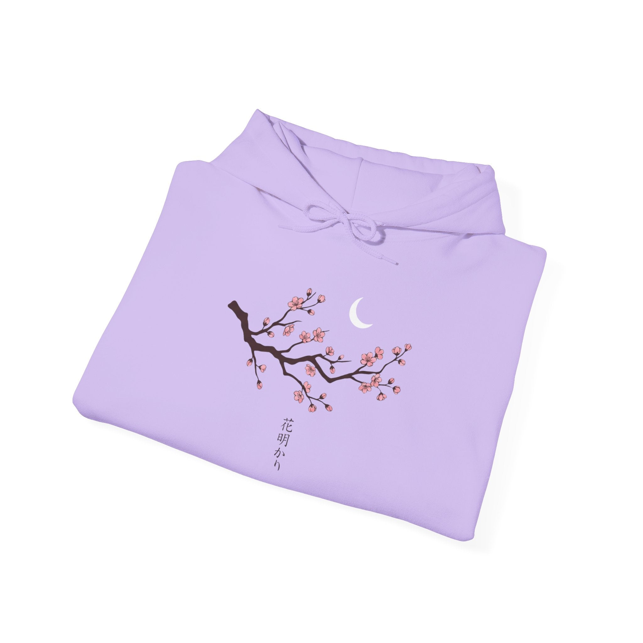 Cherry Blossom Hoodie – Pastel Japanese Style