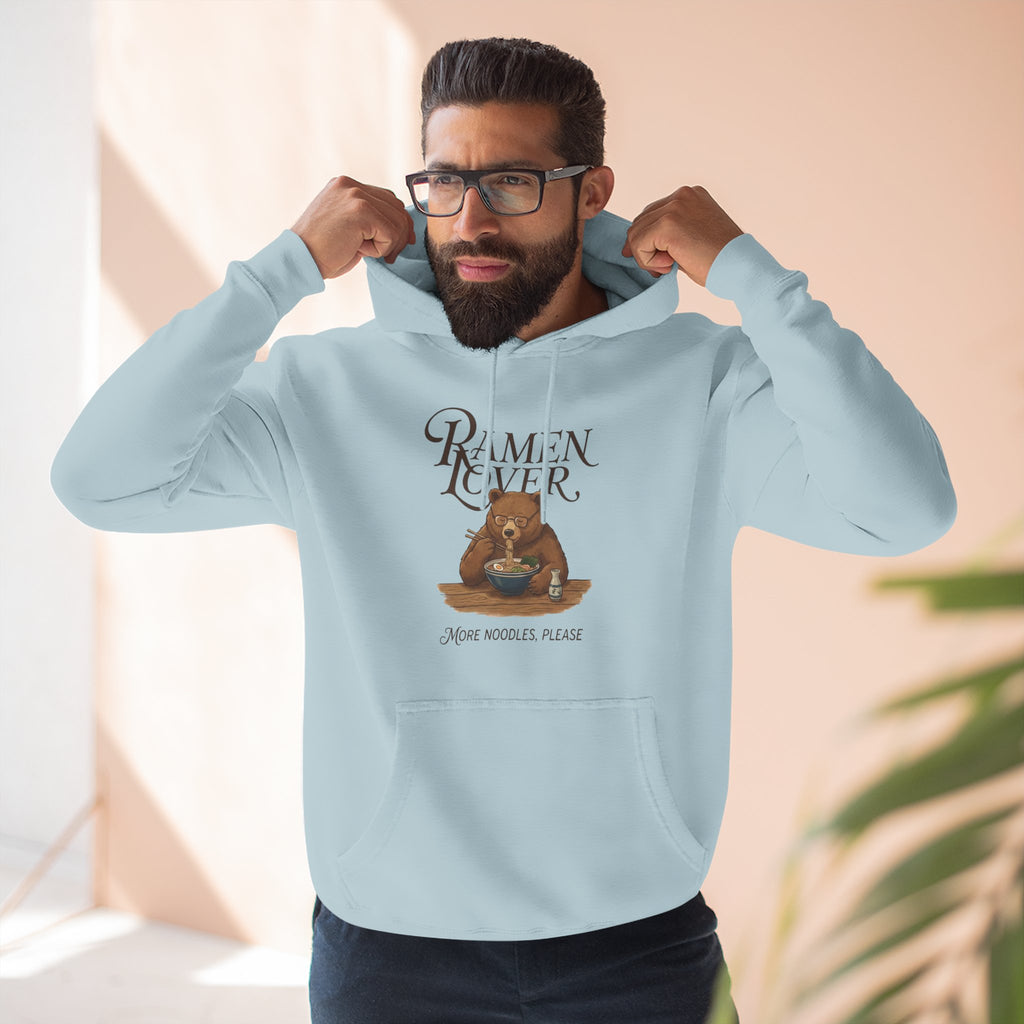 Ramen Lover Aesthetic Hoodie – Cozy Foodie Edition