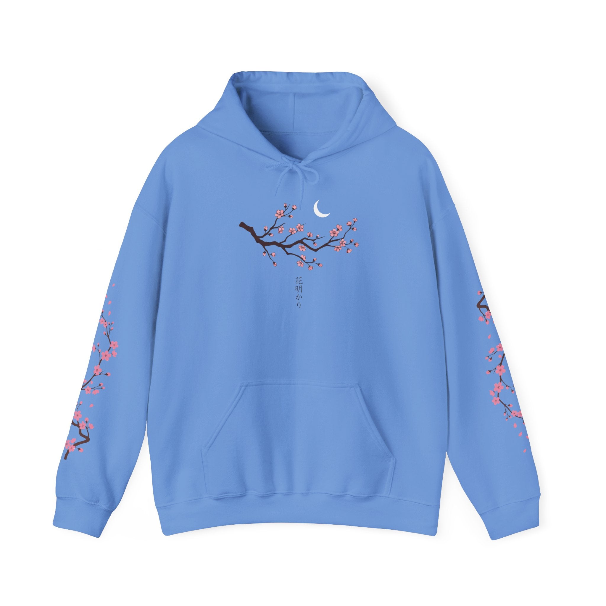 Cherry Blossom Hoodie – Pastel Japanese Style