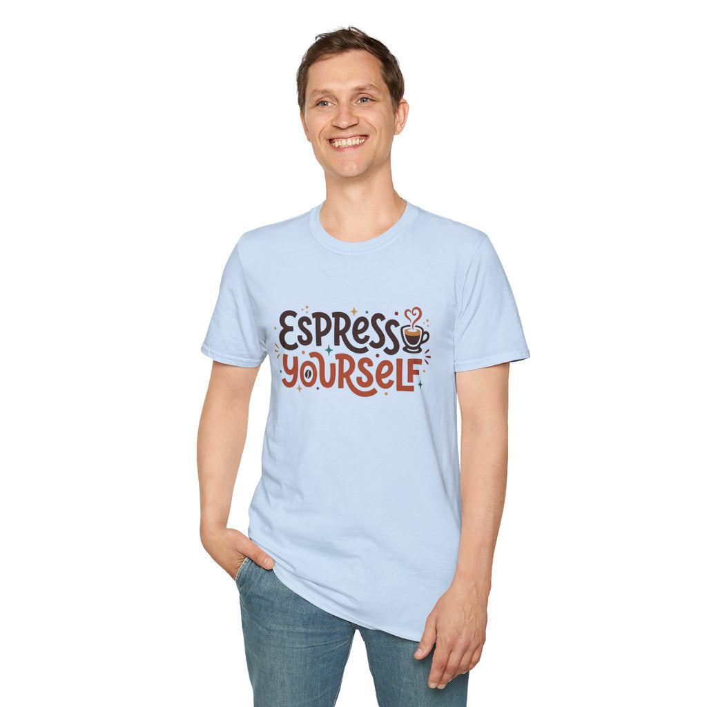 Espress Yourself Coffee Tee