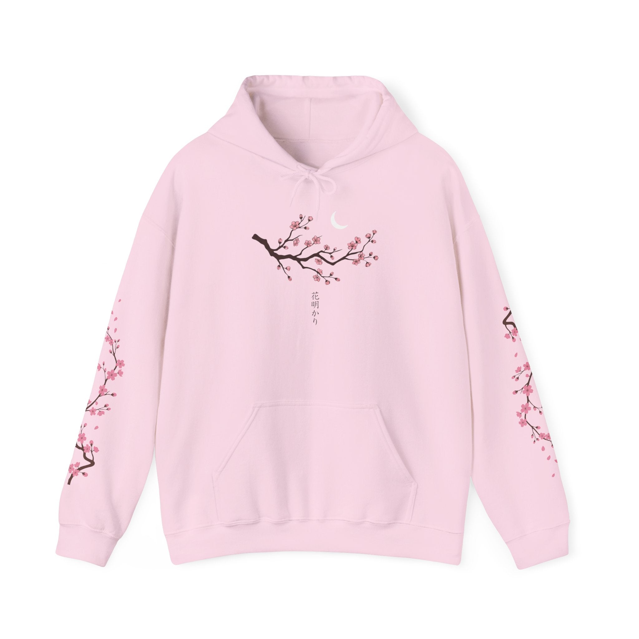 Cherry Blossom Hoodie – Pastel Japanese Style