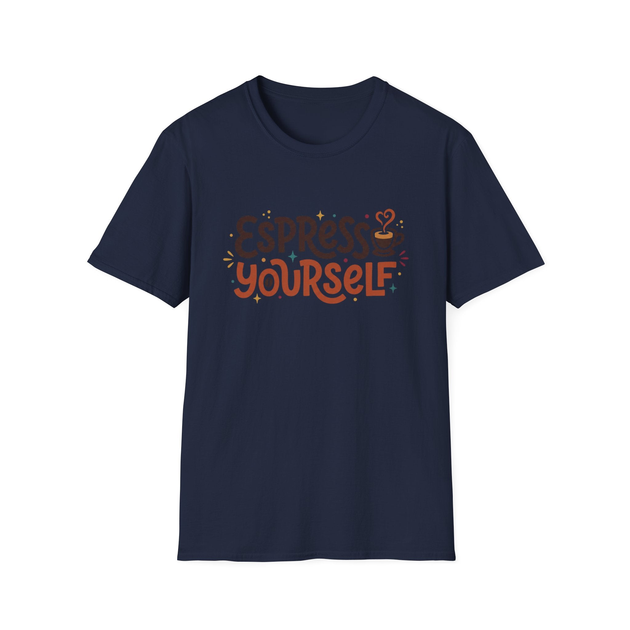 Espress Yourself Coffee Tee