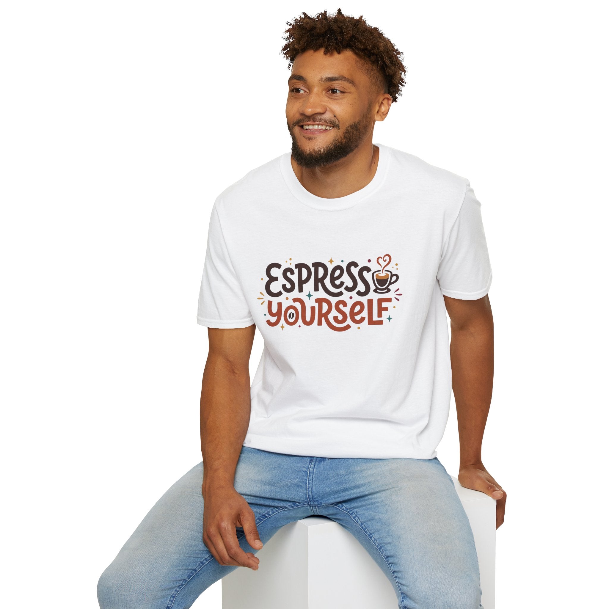 Espress Yourself Coffee Tee