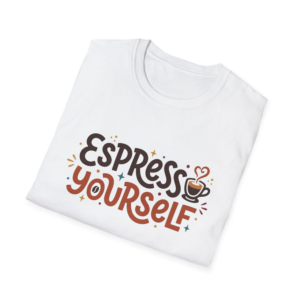 Espress Yourself Coffee Tee