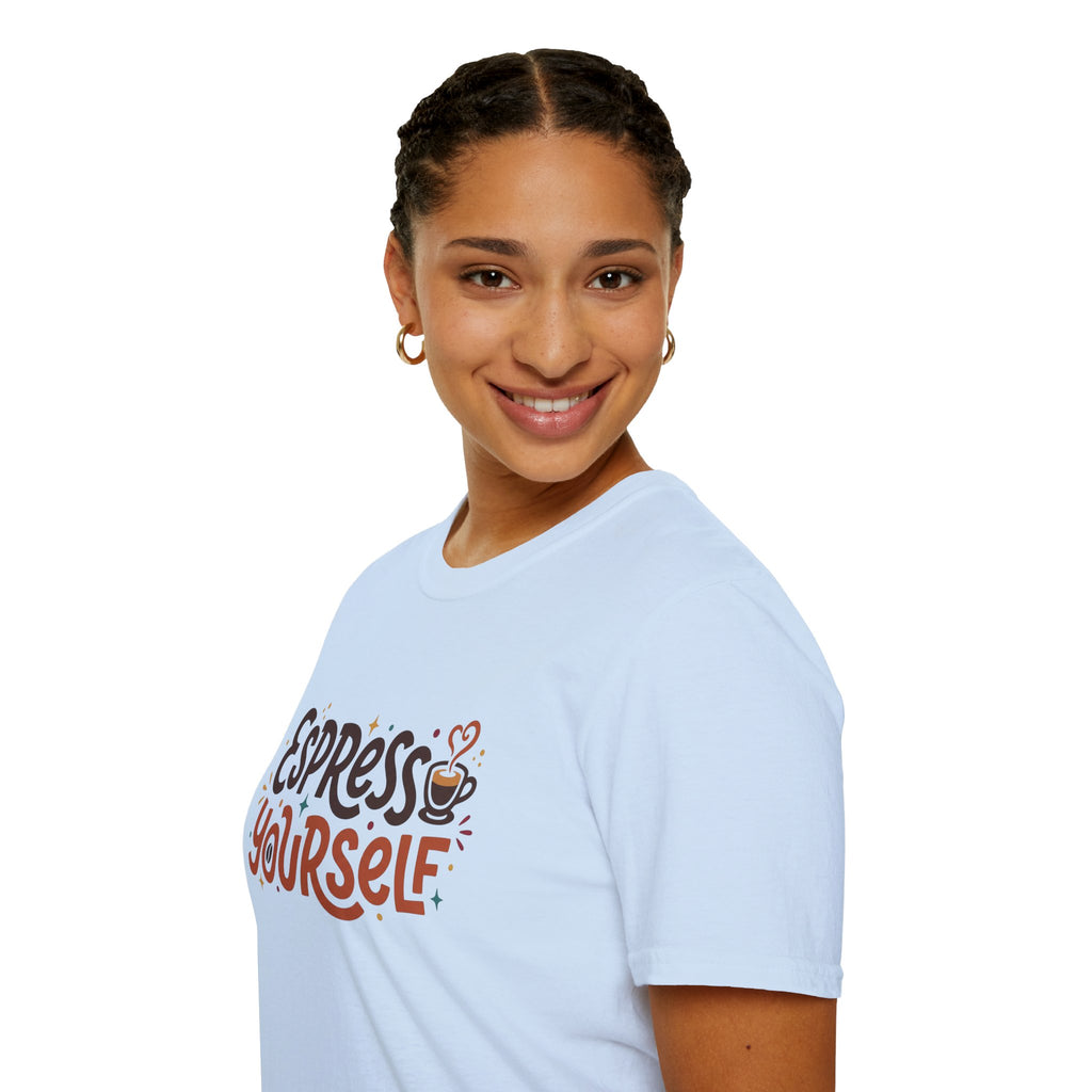 Espress Yourself Coffee Tee