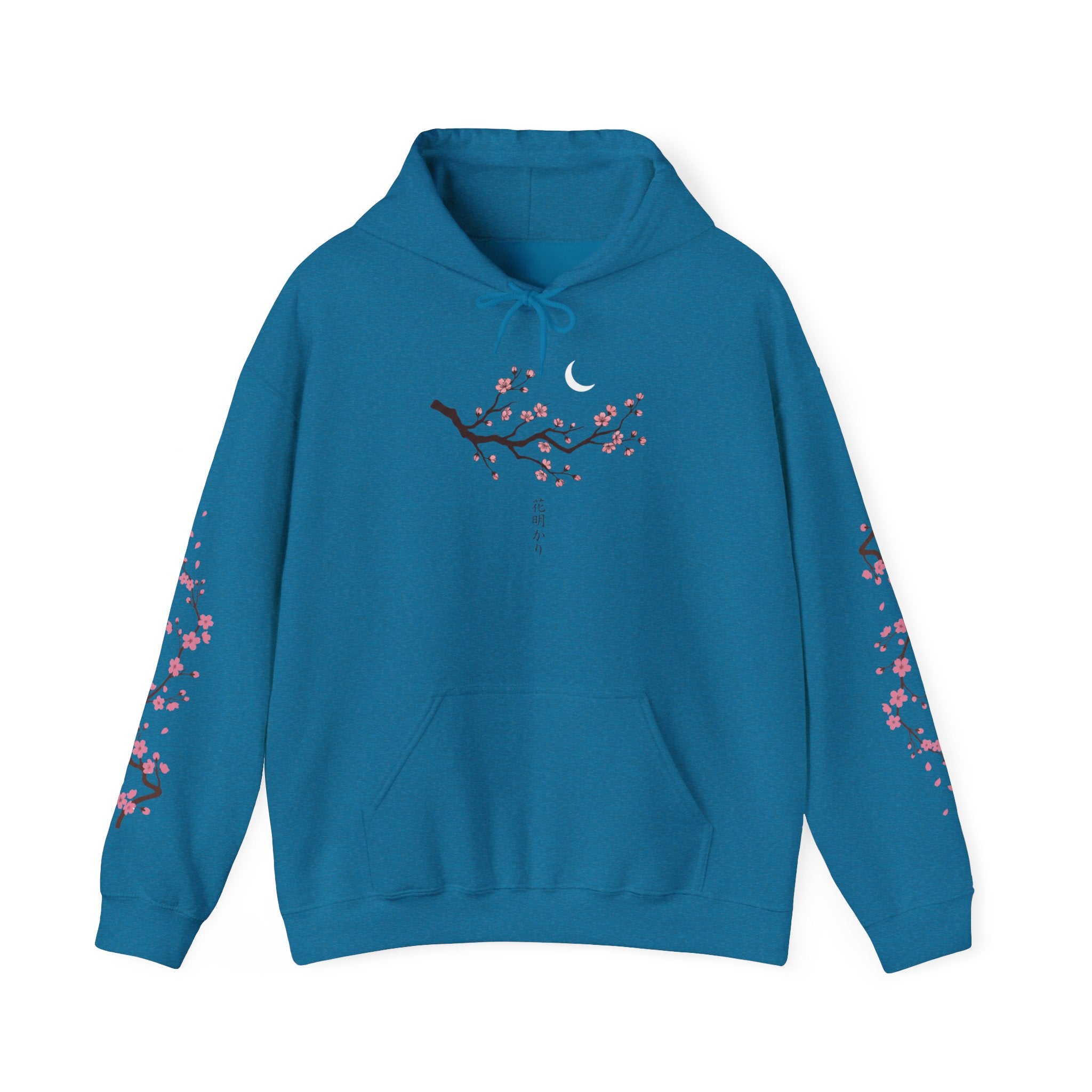 Cherry Blossom Hoodie – Pastel Japanese Style