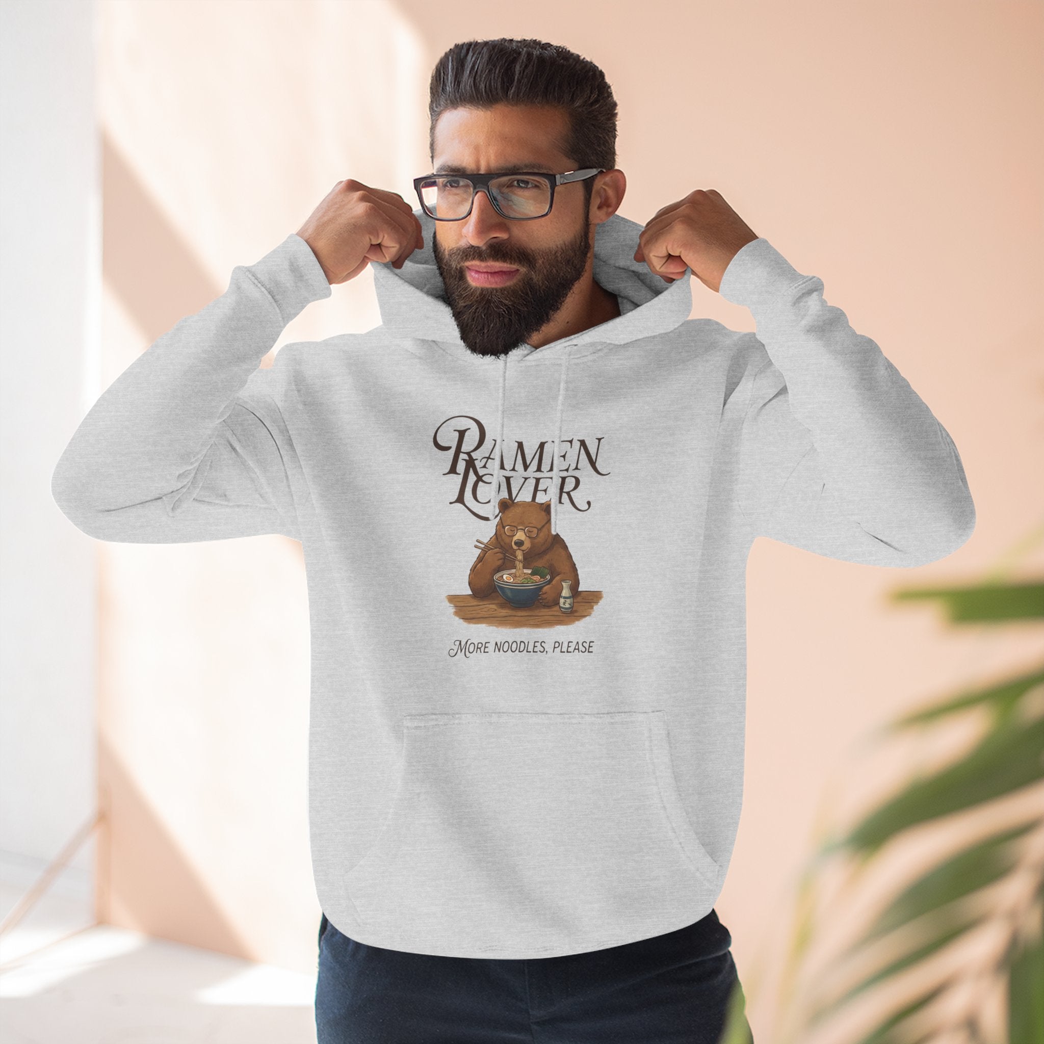 Ramen Lover Aesthetic Hoodie – Cozy Foodie Edition