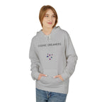 Cosmic Dreamers Hoodie | Night Sky Triptych, Stars, Moon