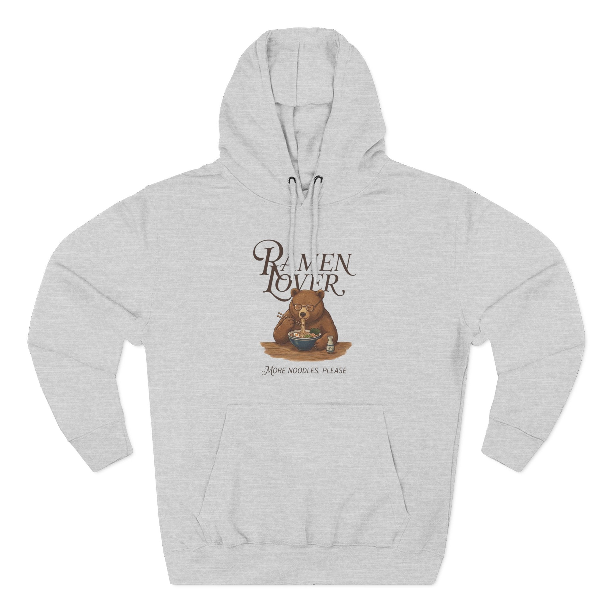Ramen Lover Aesthetic Hoodie – Cozy Foodie Edition