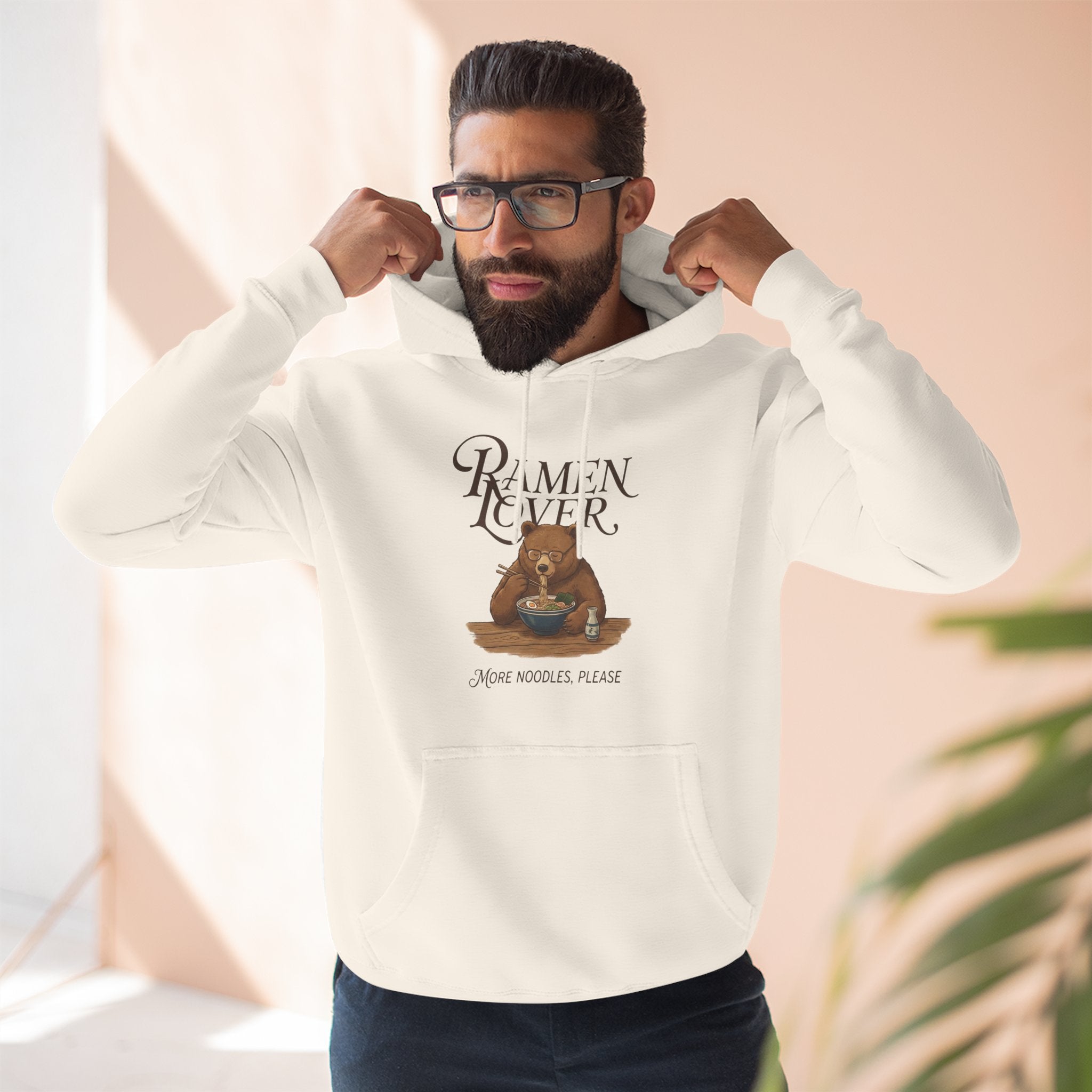 Ramen Lover Aesthetic Hoodie – Cozy Foodie Edition