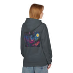 Cosmic Dreamers Hoodie | Night Sky Triptych, Stars, Moon